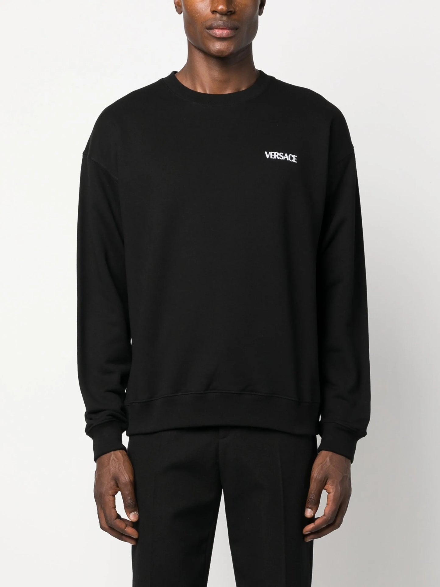 Versace Hills cotton sweatshirt