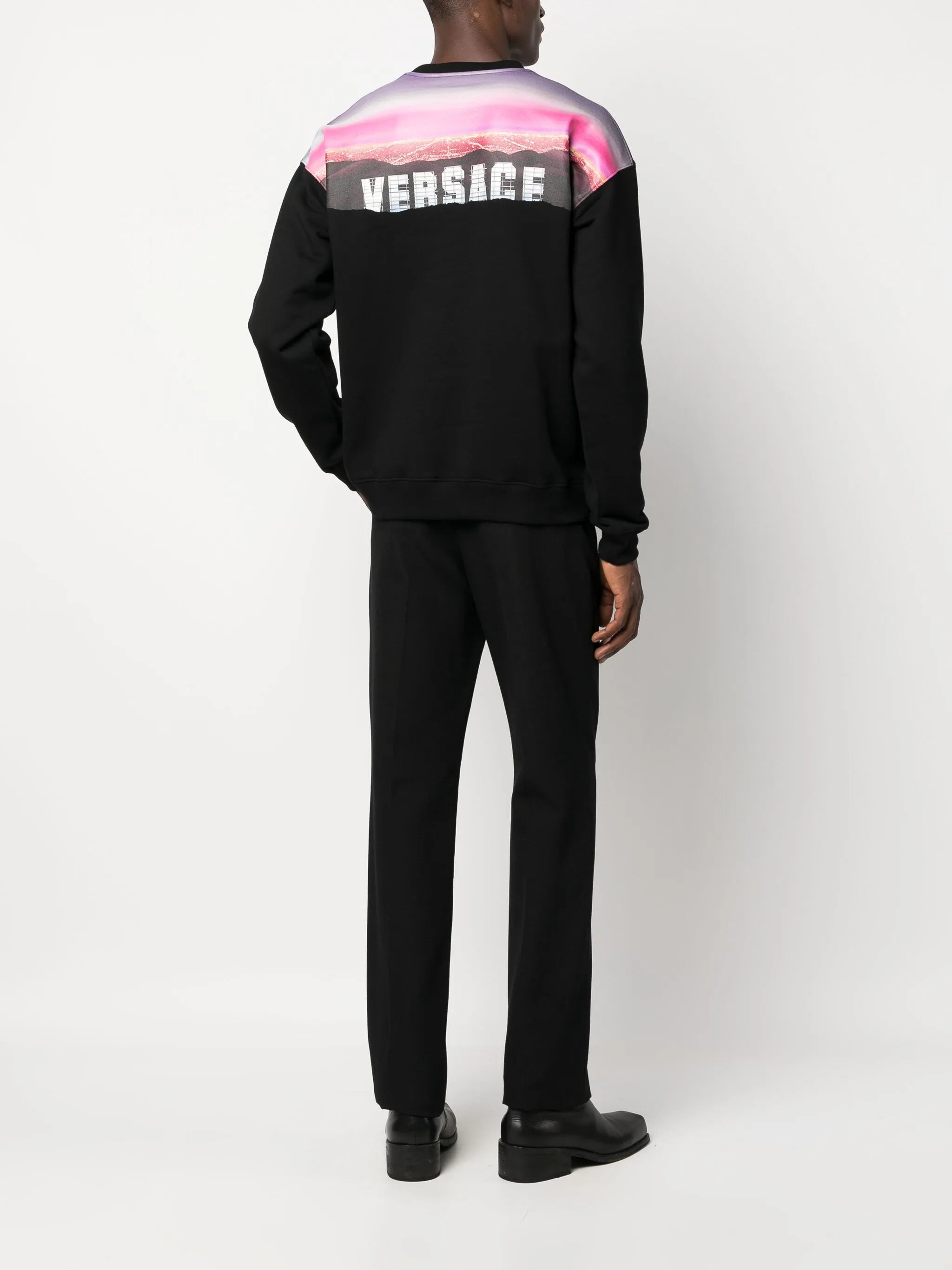 Versace Hills cotton sweatshirt