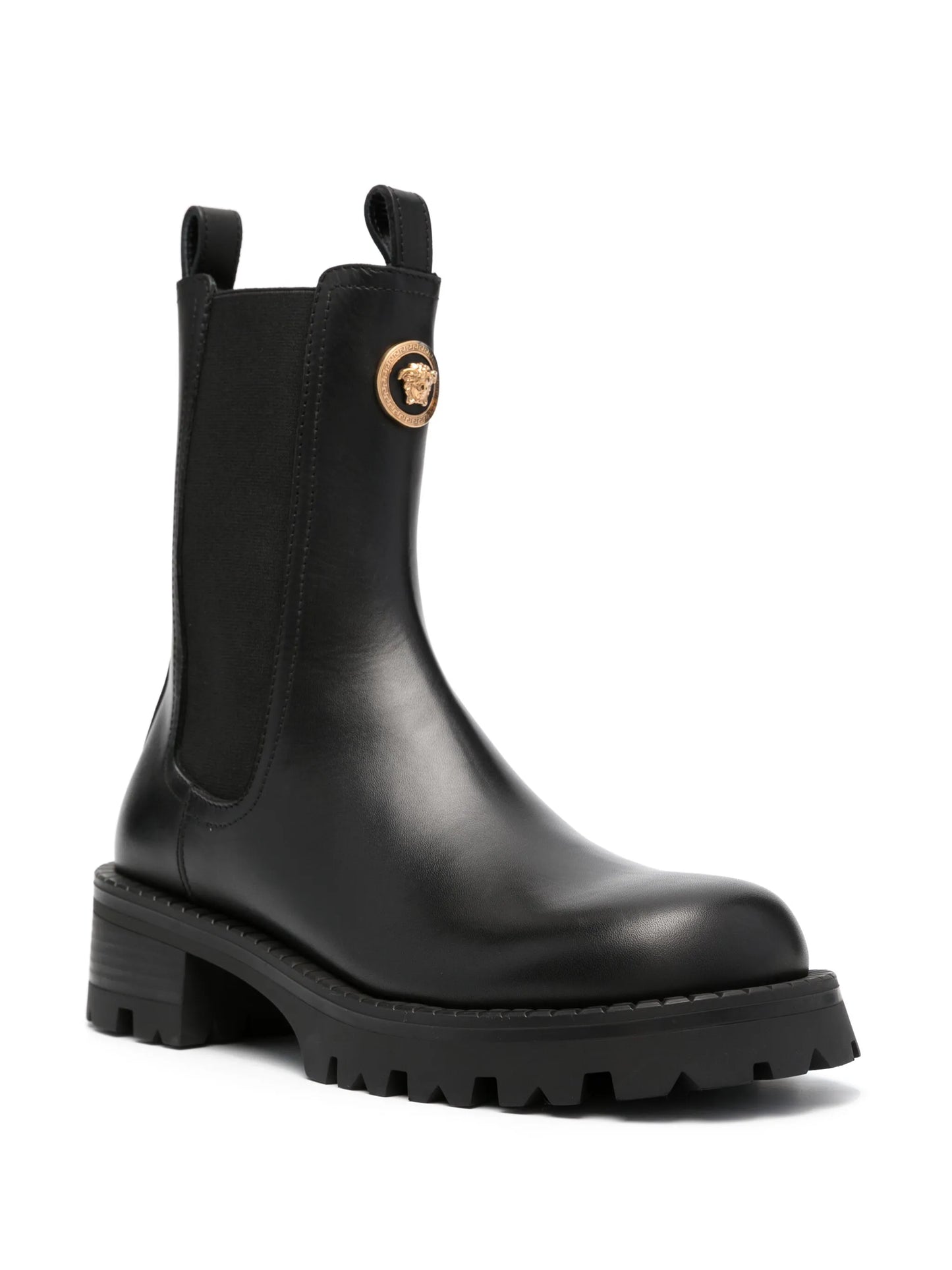Alia leather Chelsea boots