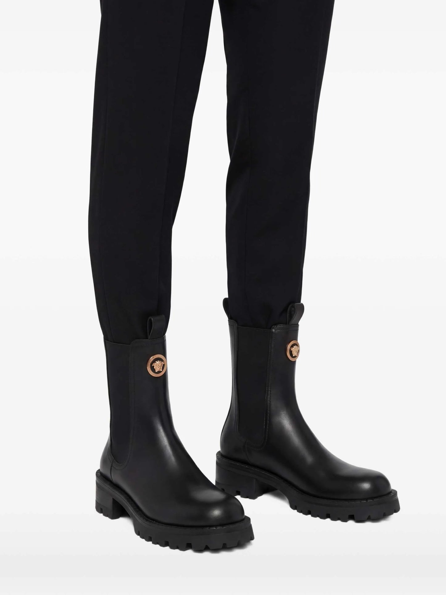 Alia leather Chelsea boots
