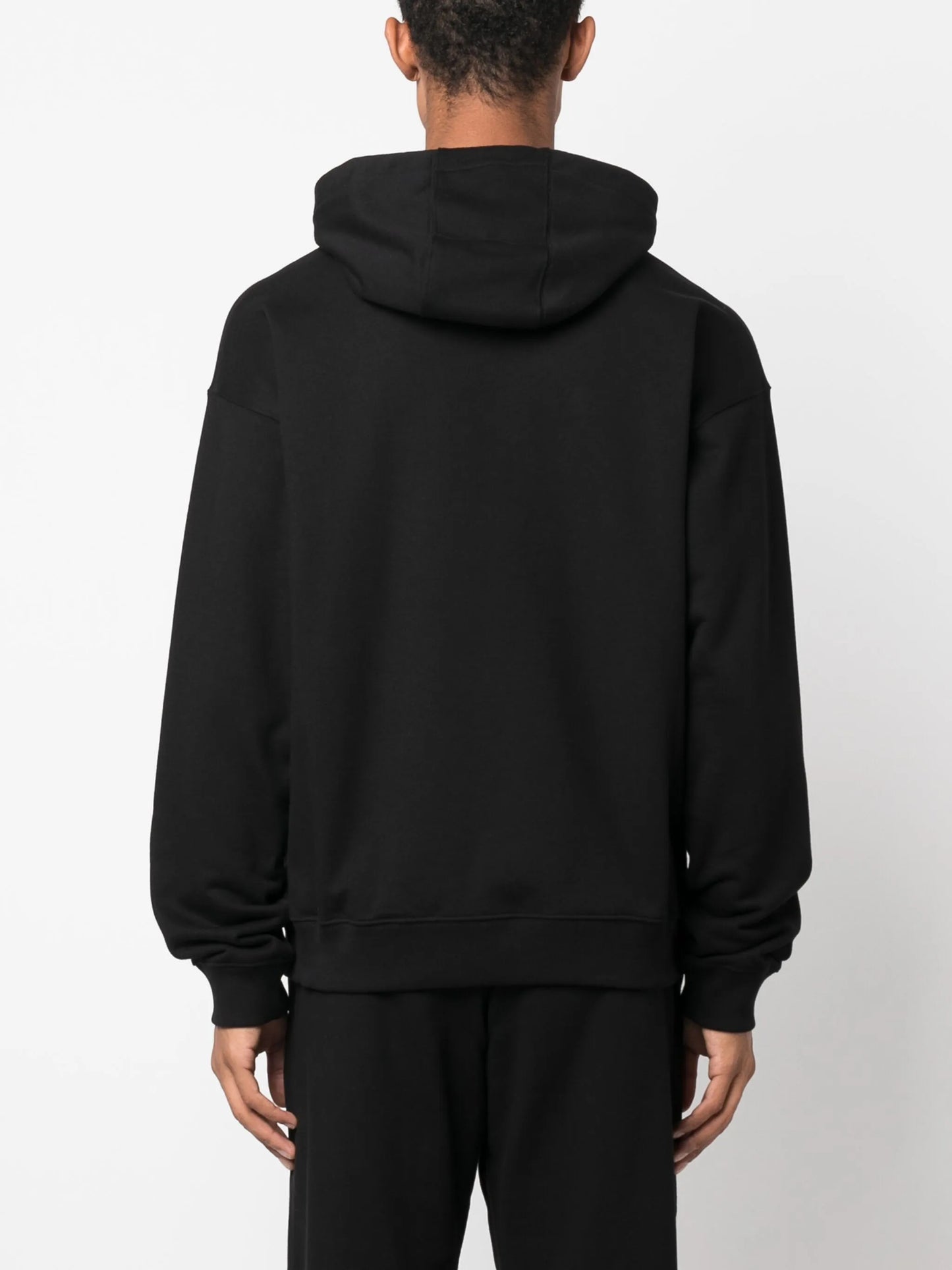 90s Vintage logo-embroidered hoodie