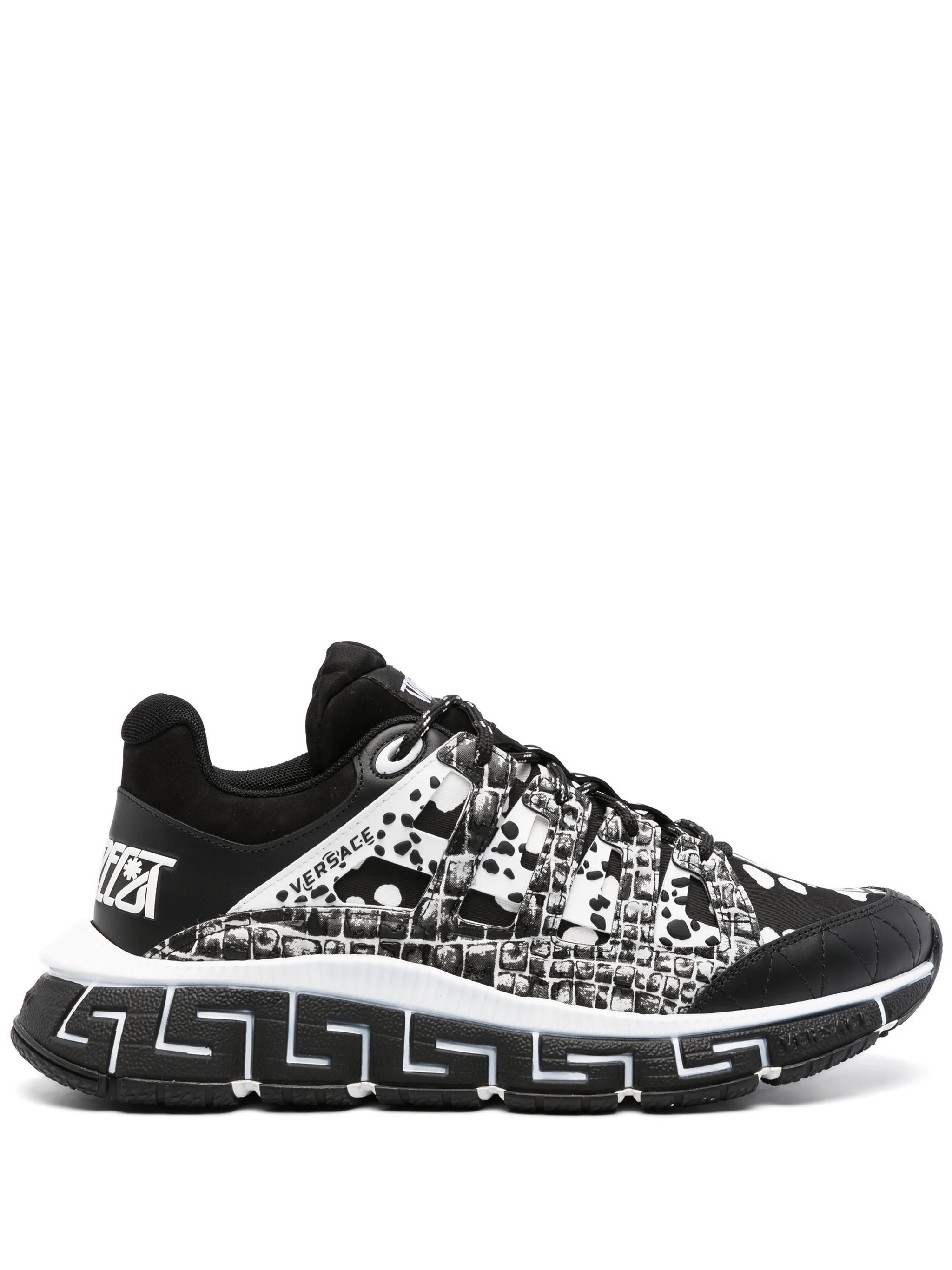 Trigreca leather sneakers