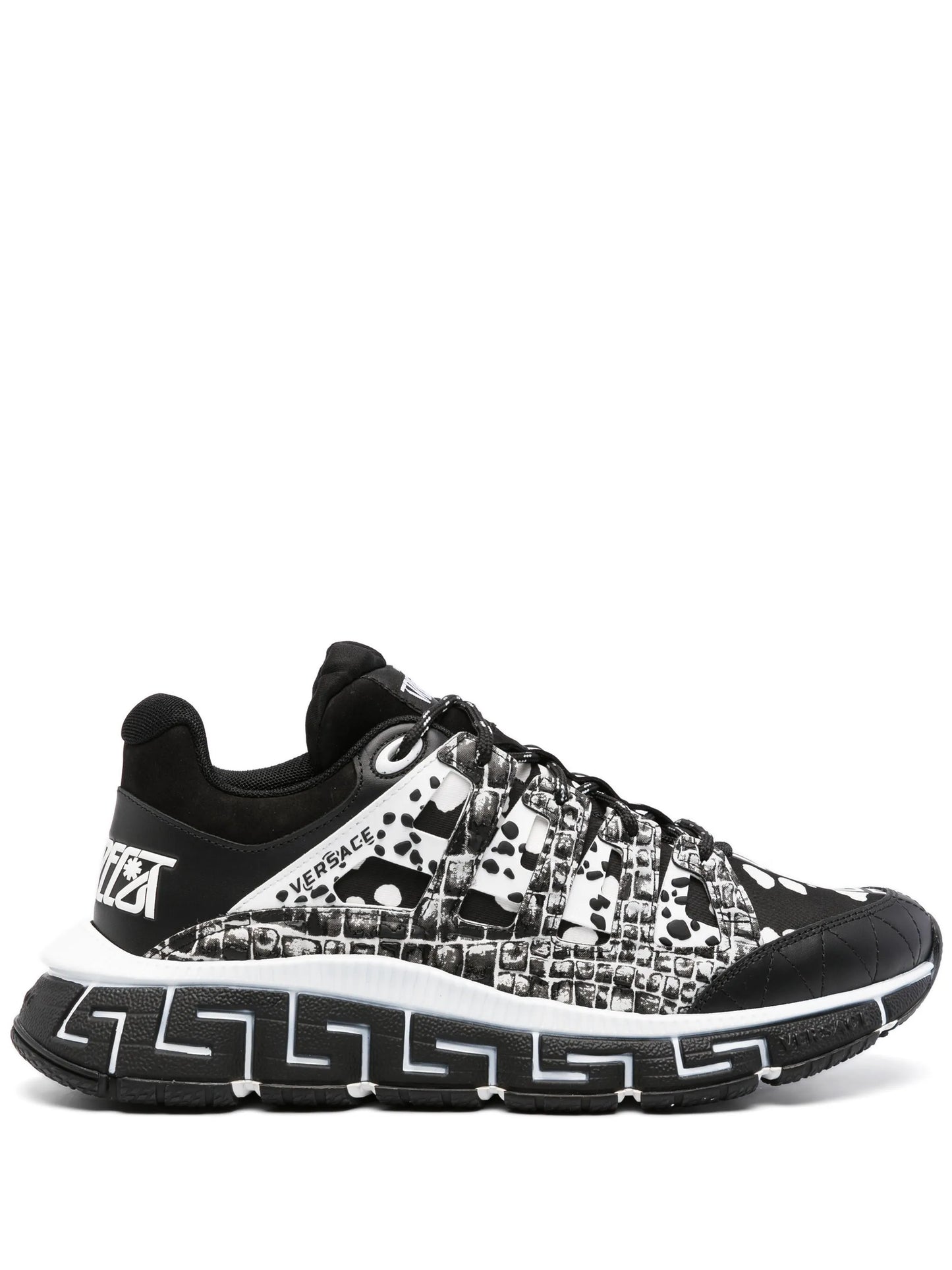 Trigreca leather sneakers