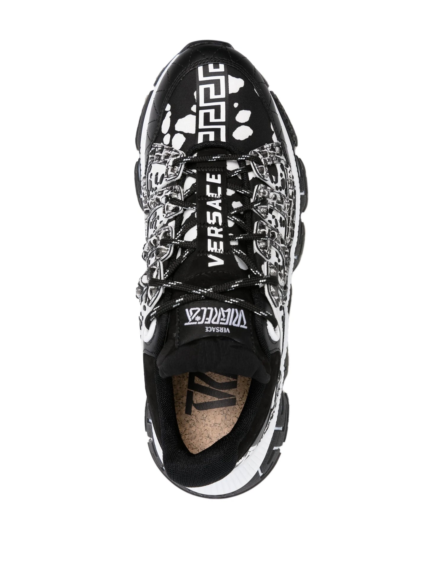 Trigreca leather sneakers