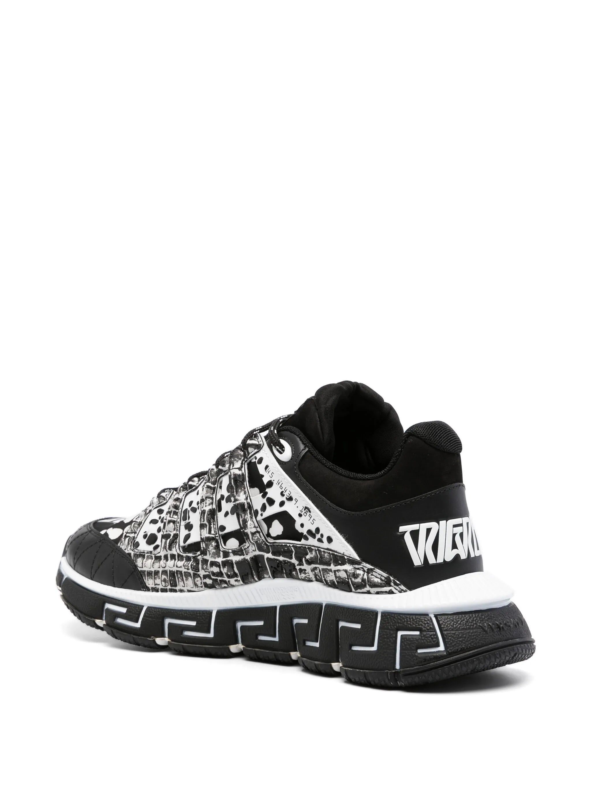 Trigreca leather sneakers