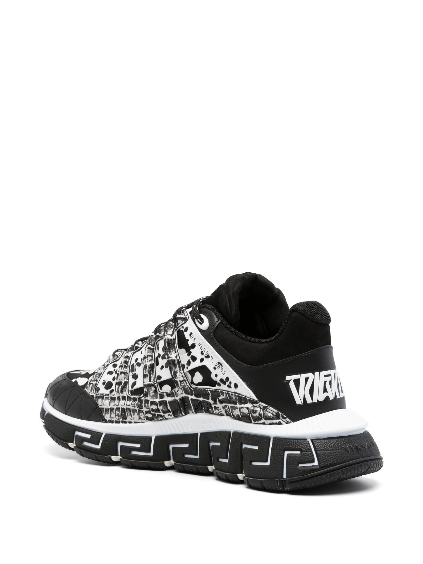 Trigreca leather sneakers