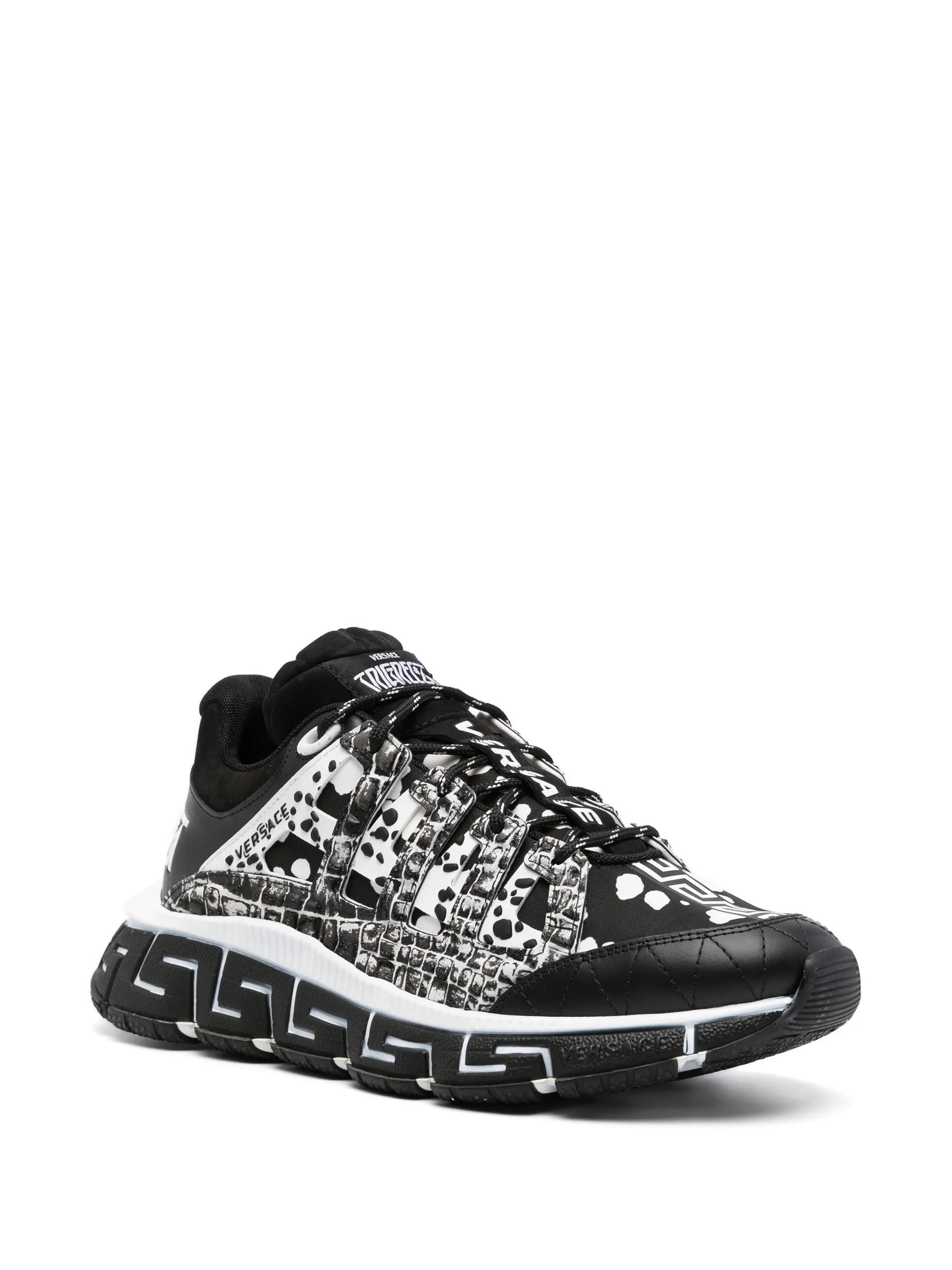 Trigreca leather sneakers
