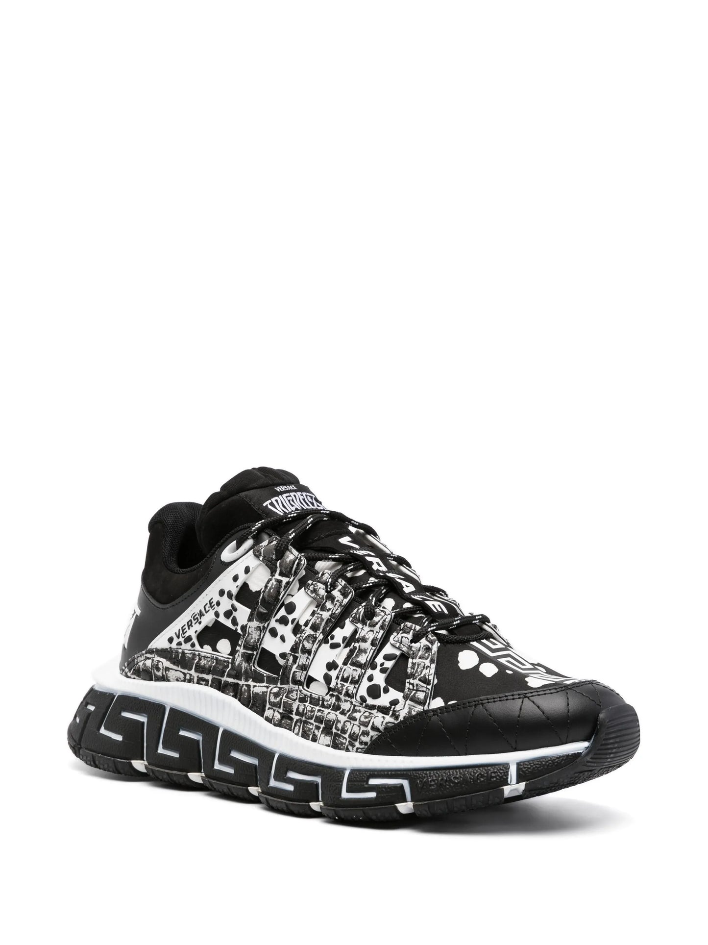 Trigreca leather sneakers