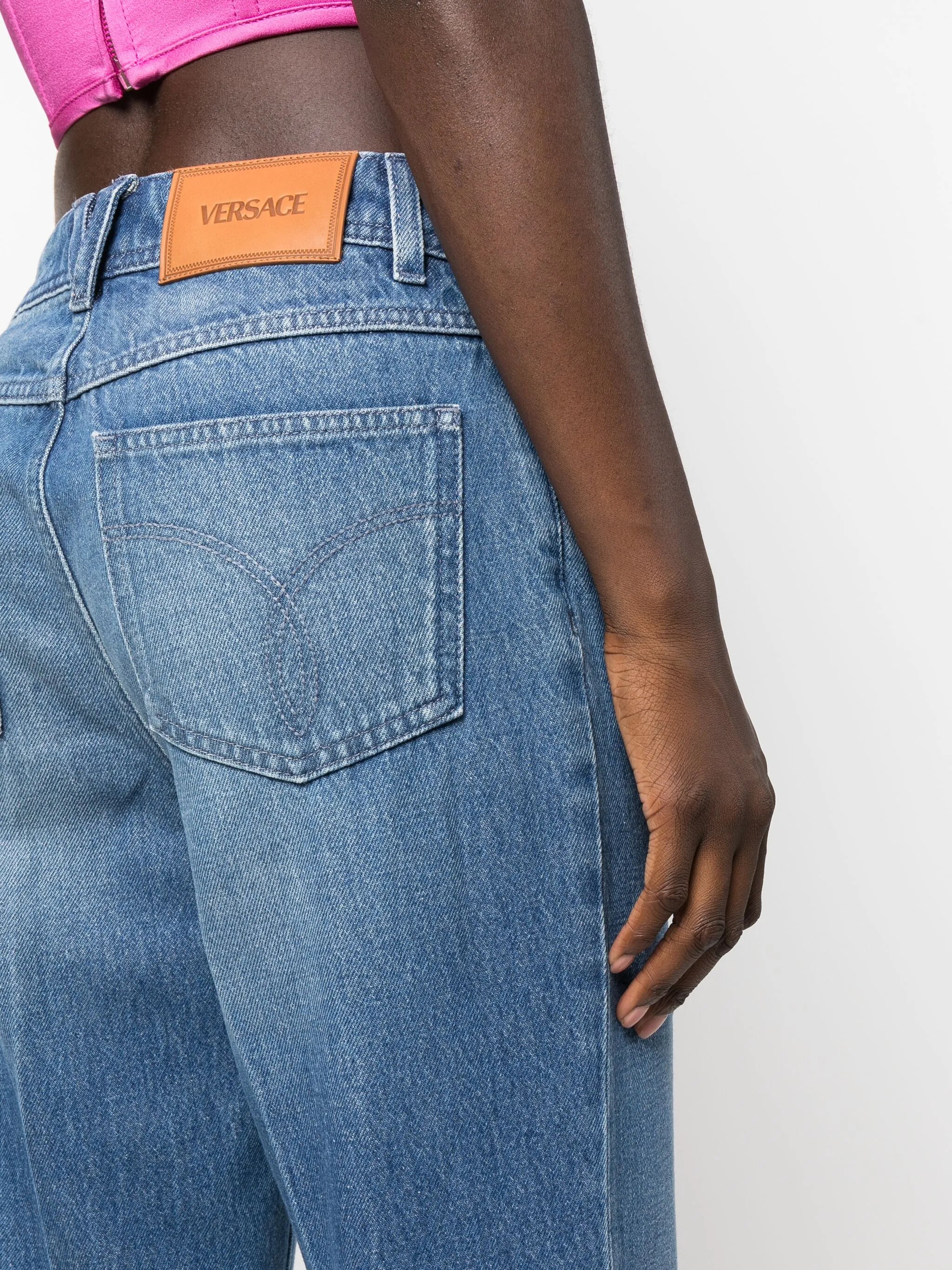 Medusa '95 straight-leg jeans