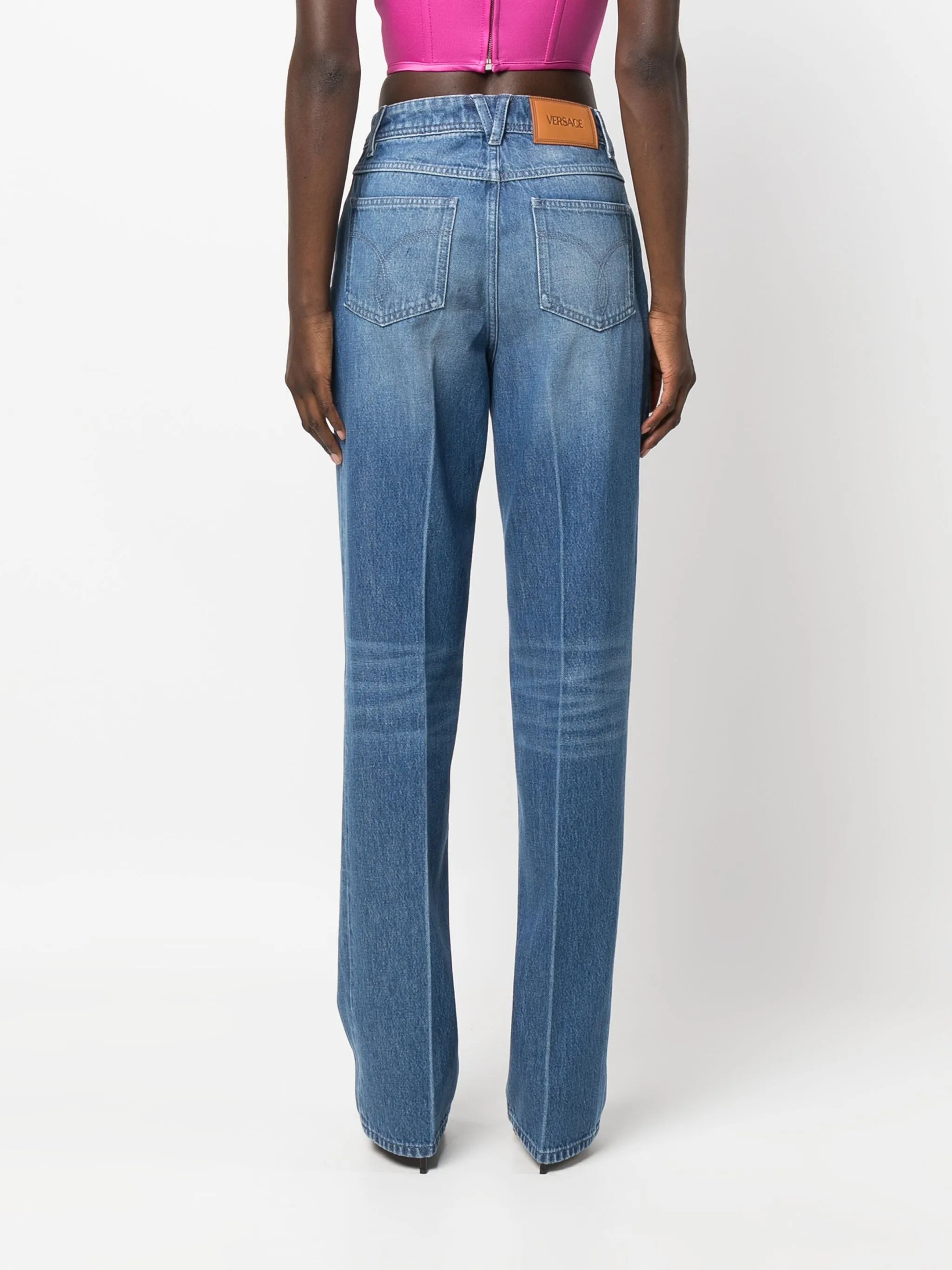 Medusa '95 straight-leg jeans