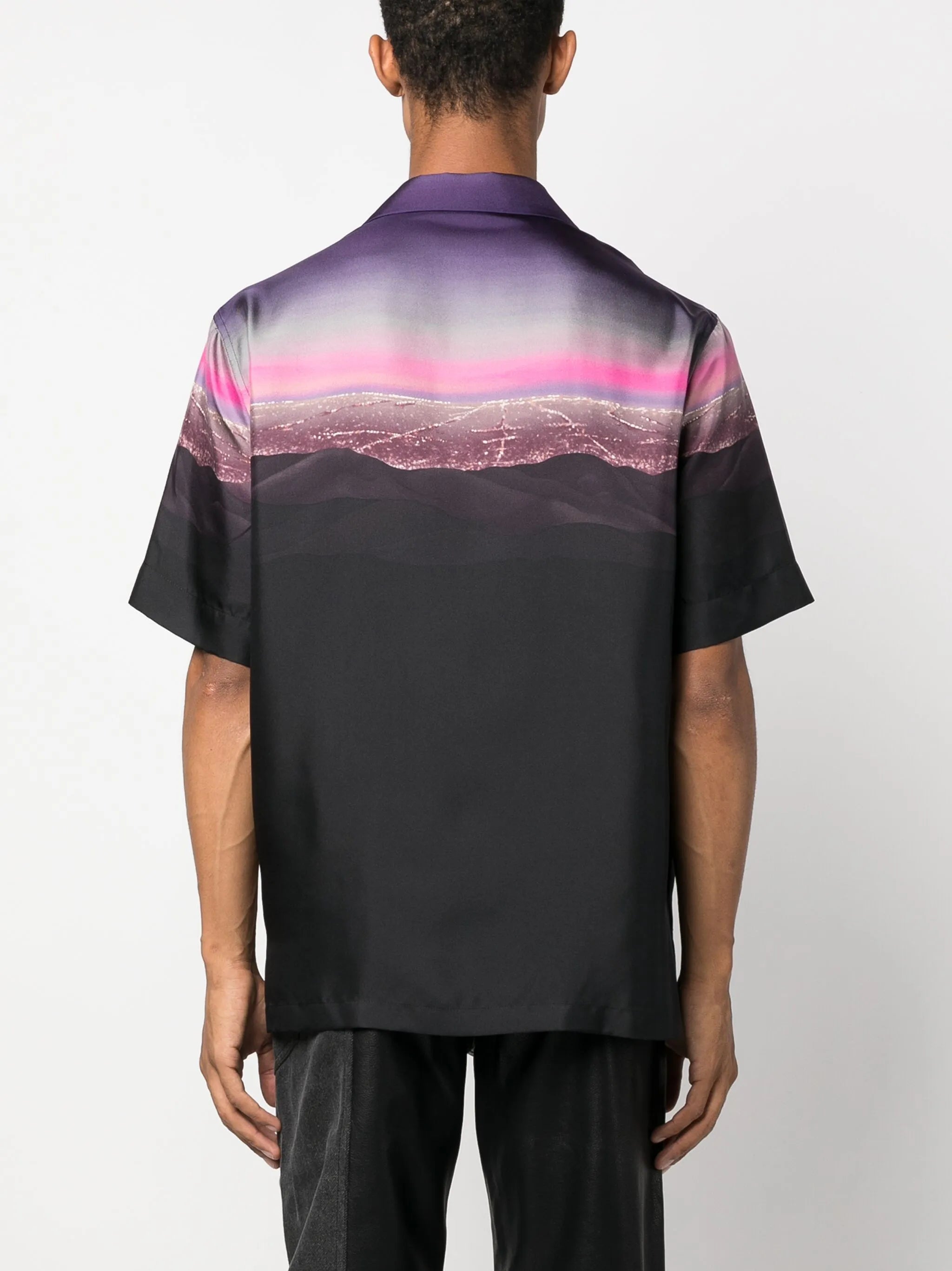 Versace Hills silk shirt