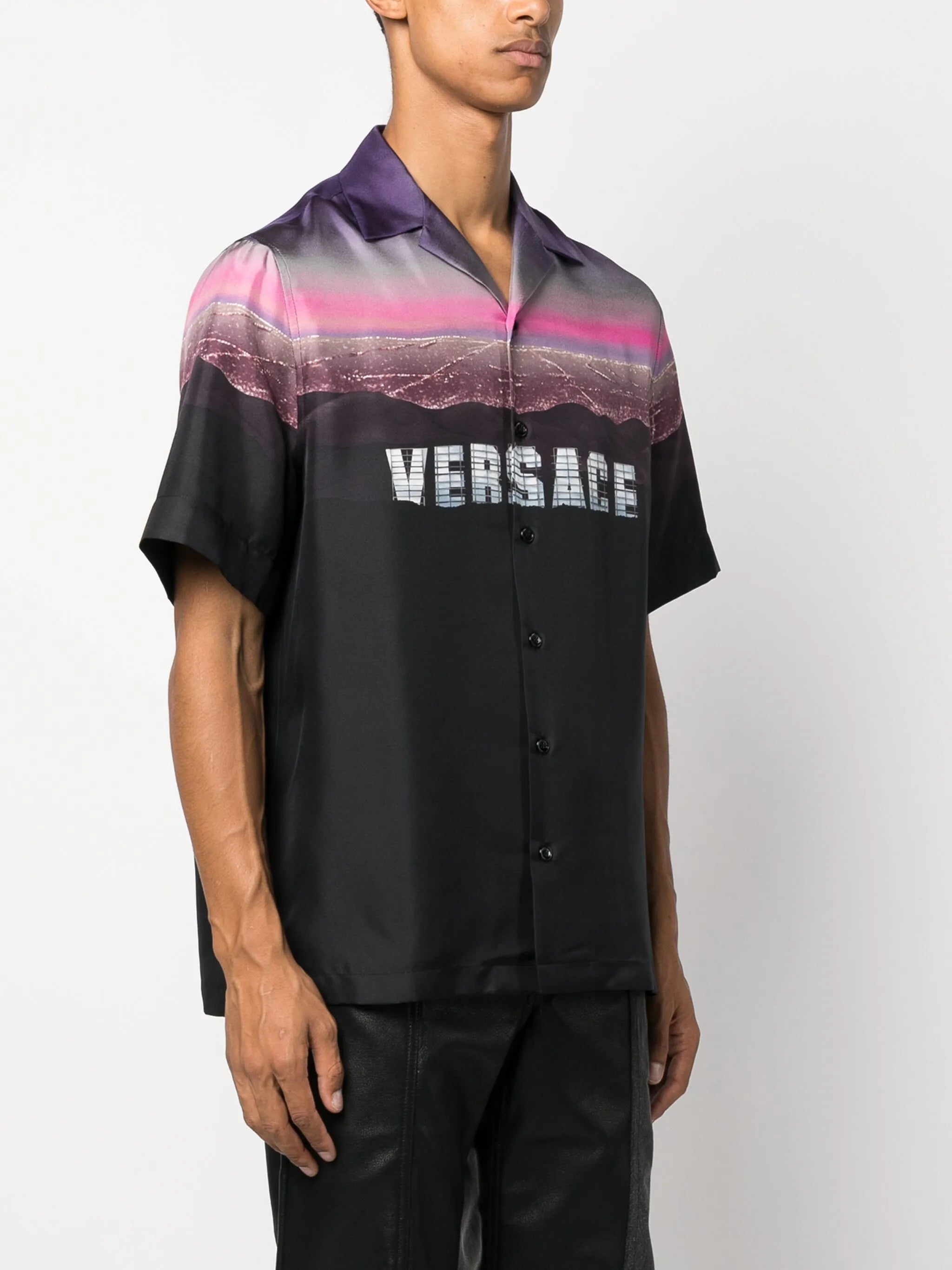 Versace Hills silk shirt