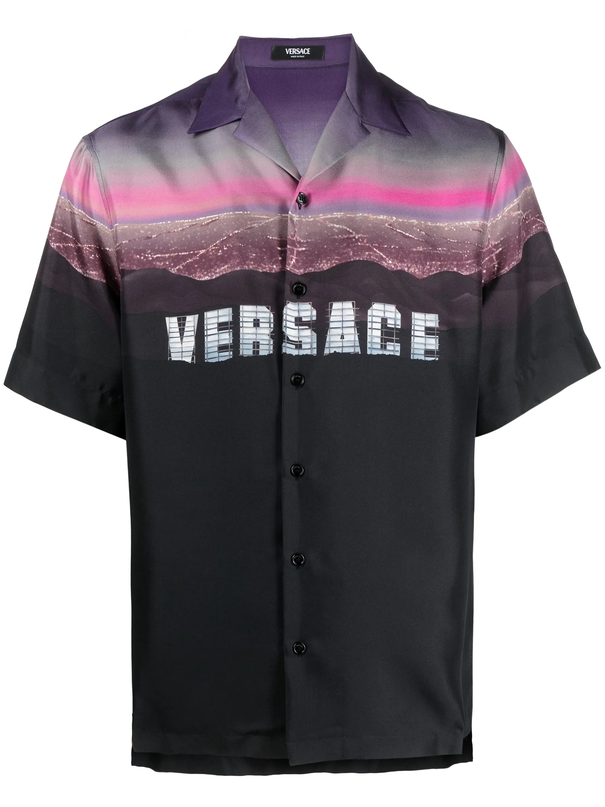 Versace Hills silk shirt