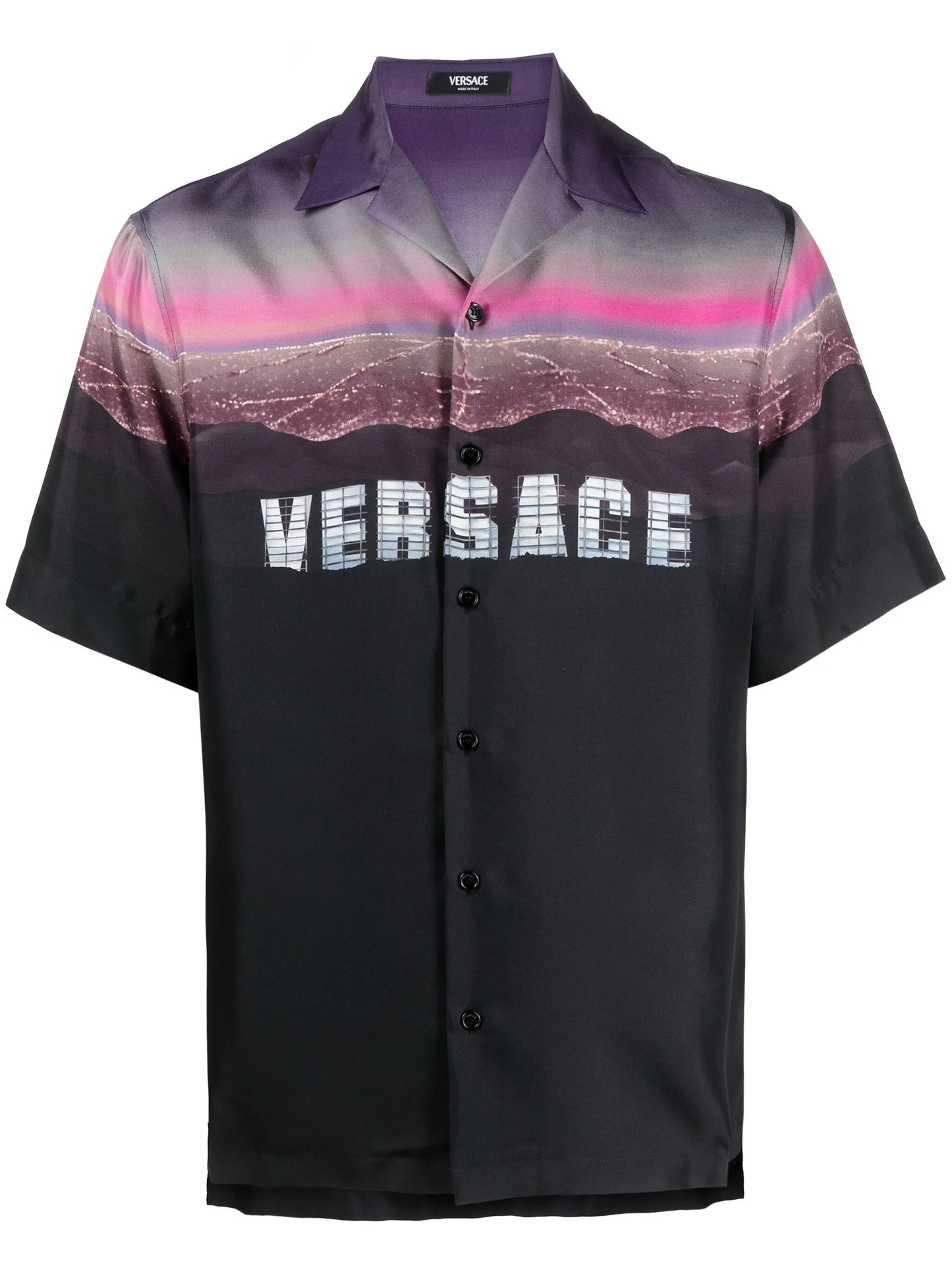 Versace Hills silk shirt
