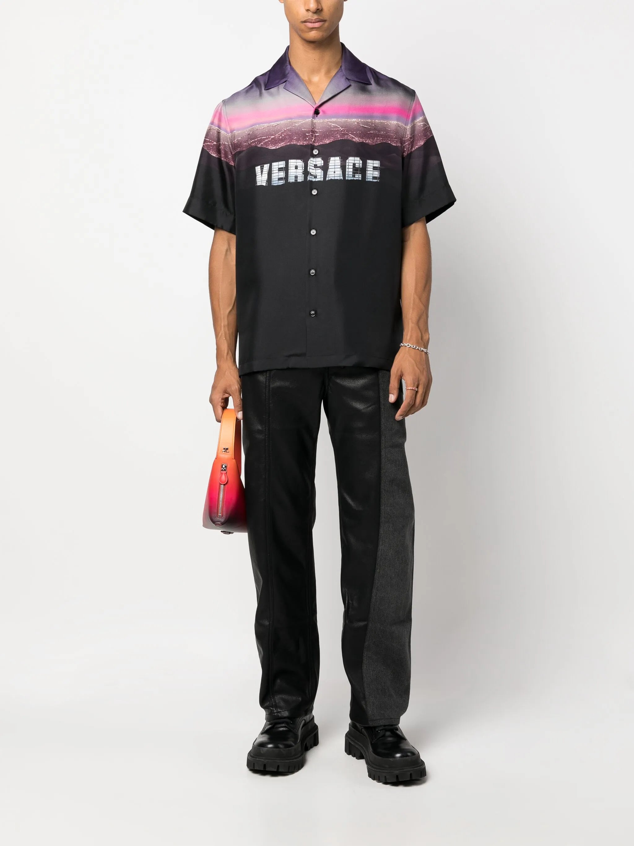 Versace Hills silk shirt
