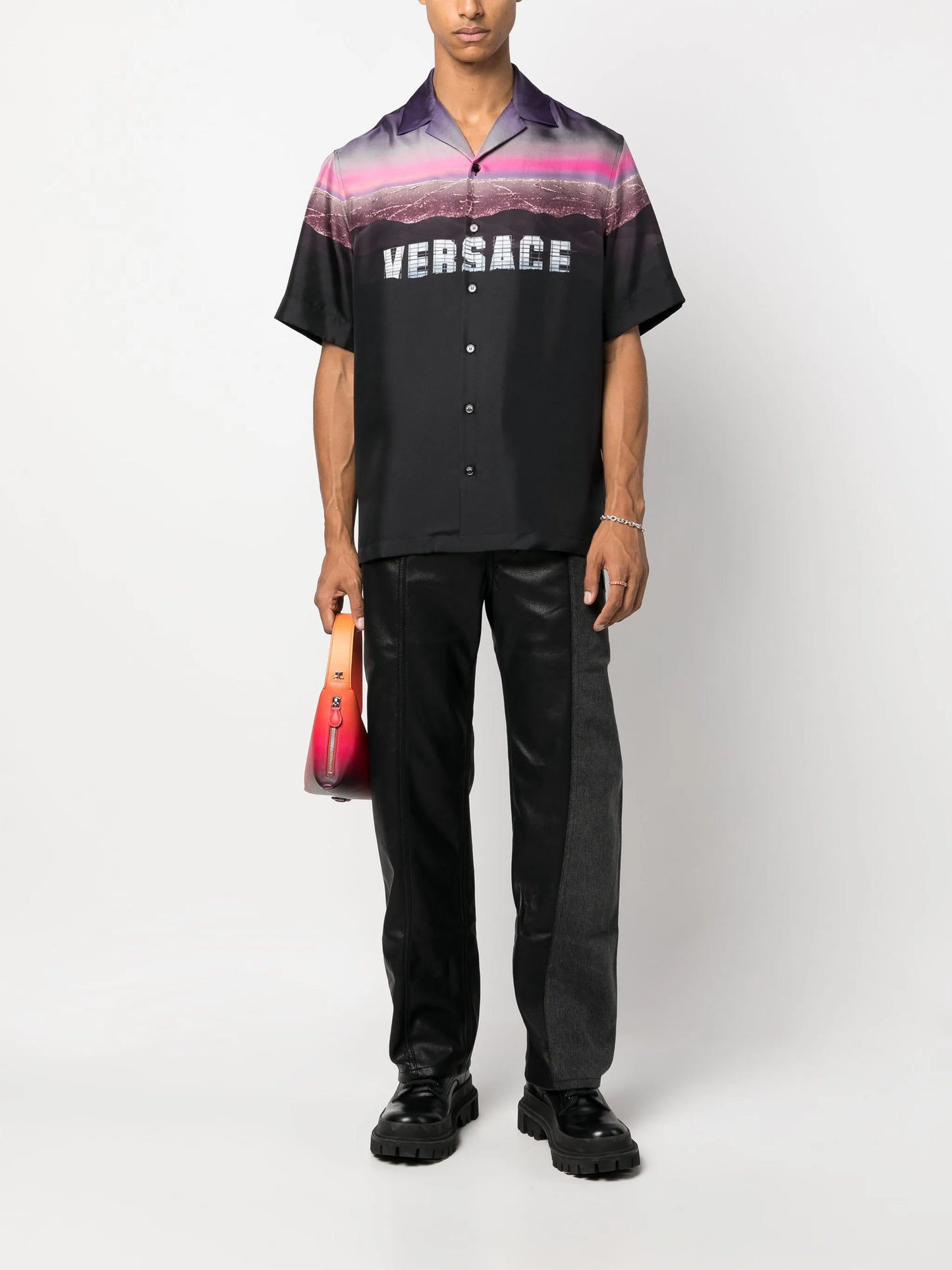 Versace Hills silk shirt