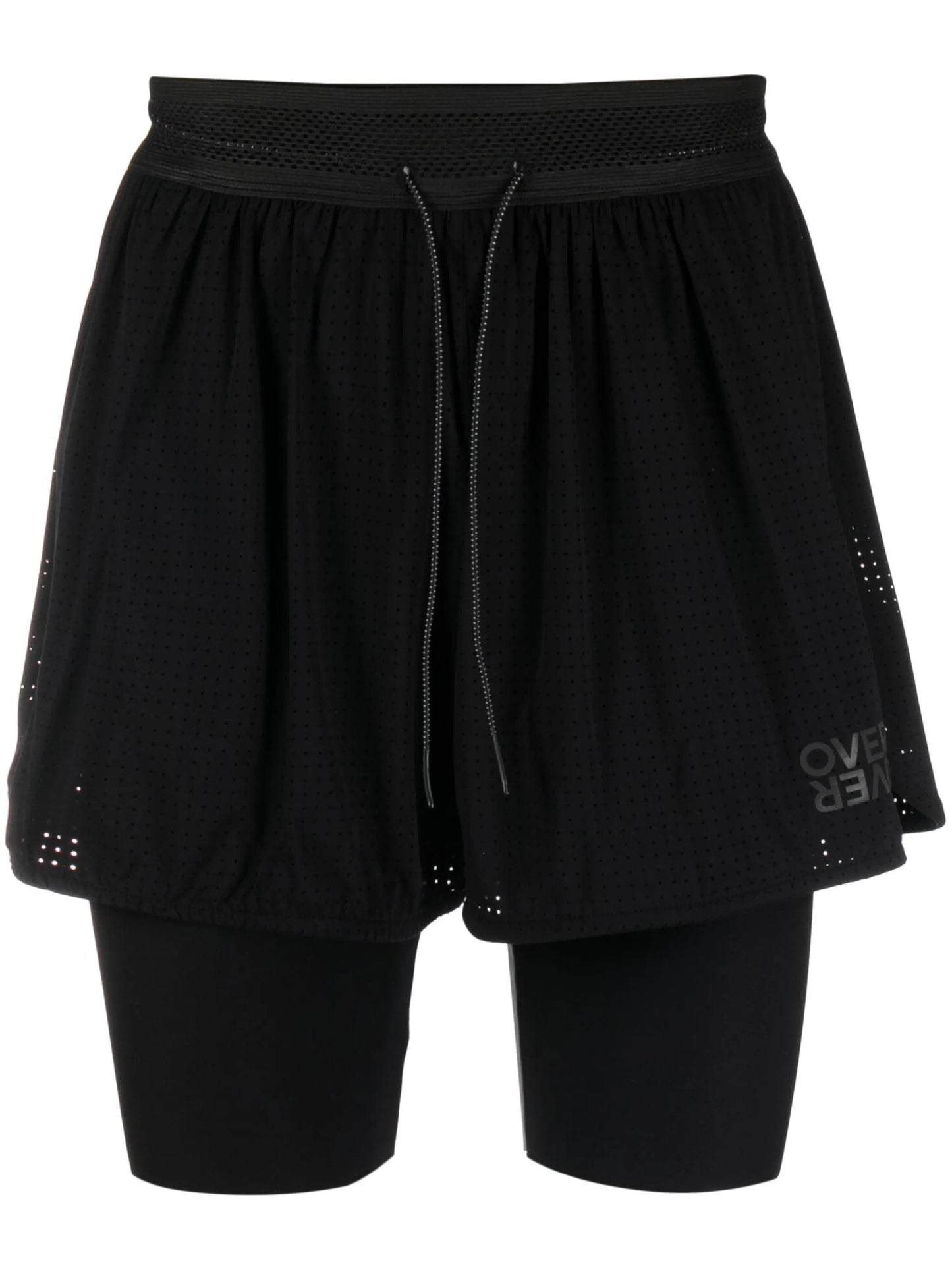 double-layered running shorts