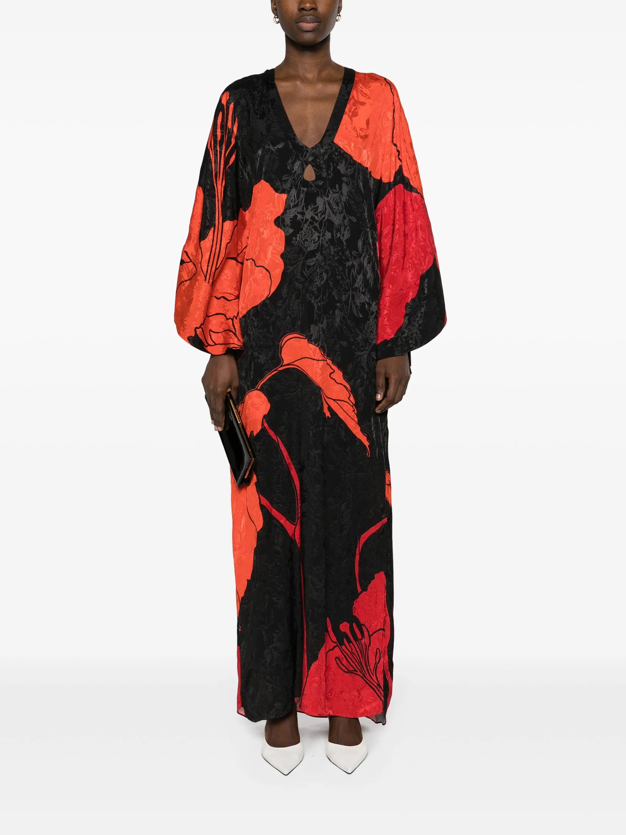 River Classing maxi dress