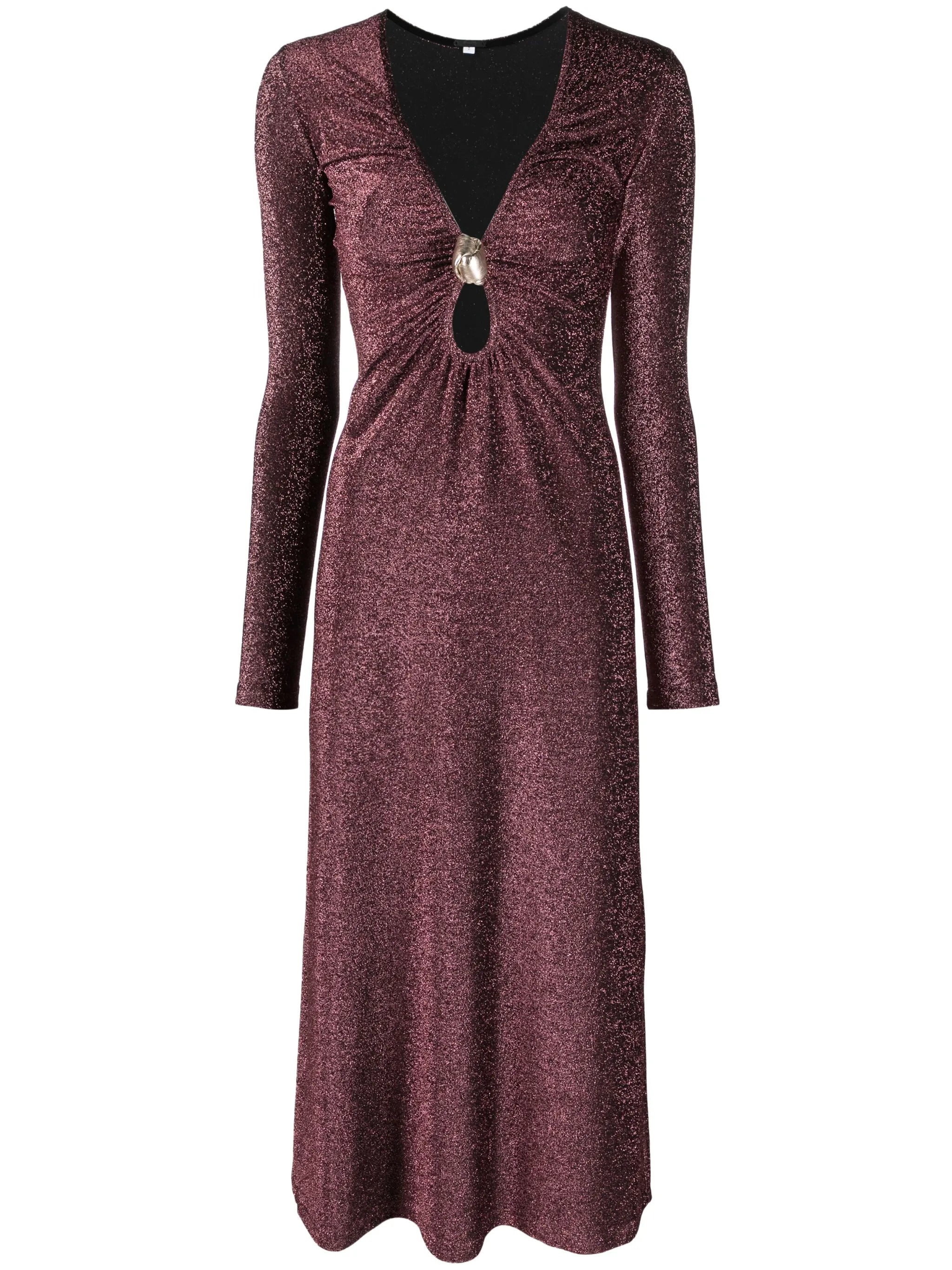 Impala Dancing lurex maxi dress