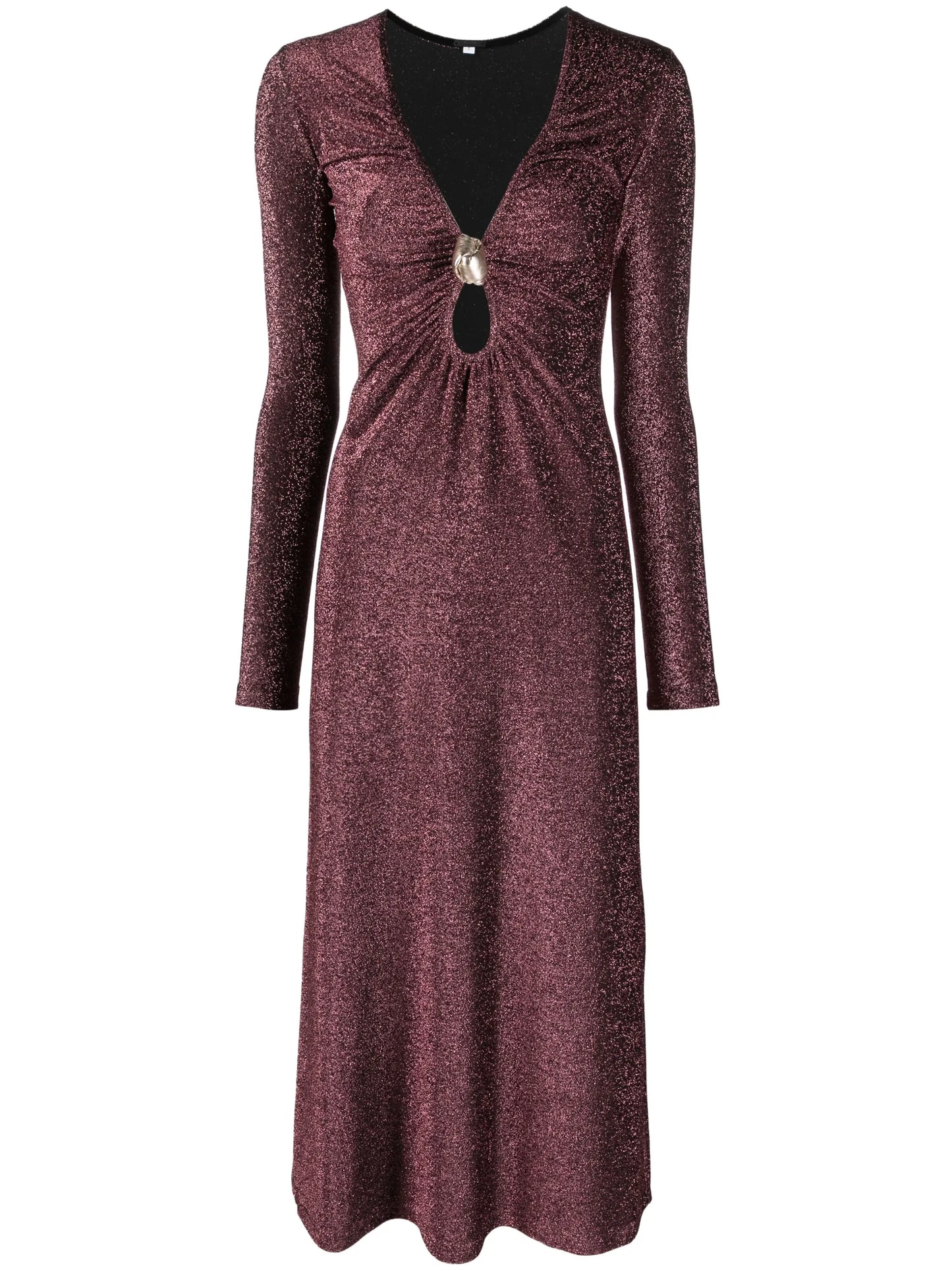 Impala Dancing lurex maxi dress