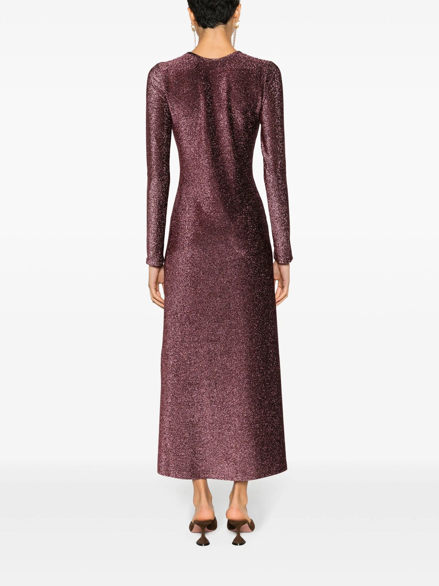 Impala Dancing lurex maxi dress