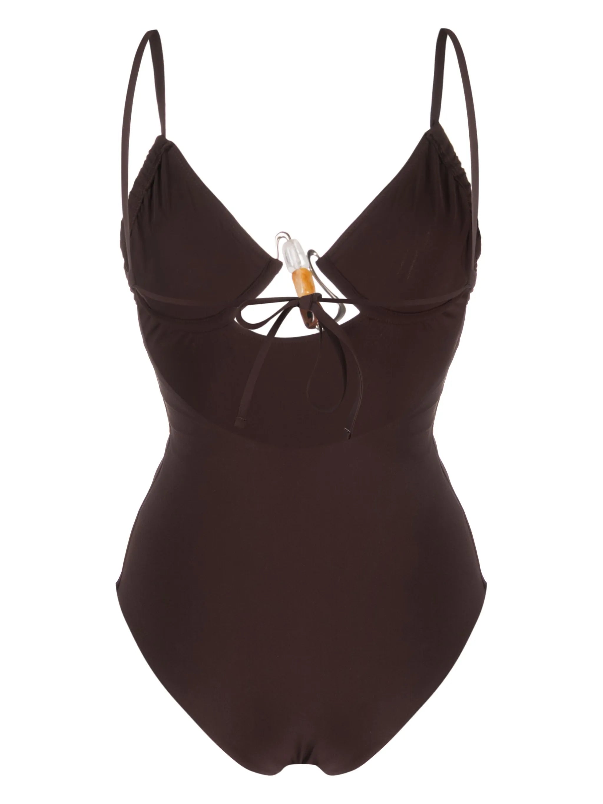 Nebula bead-detailing swimsuit