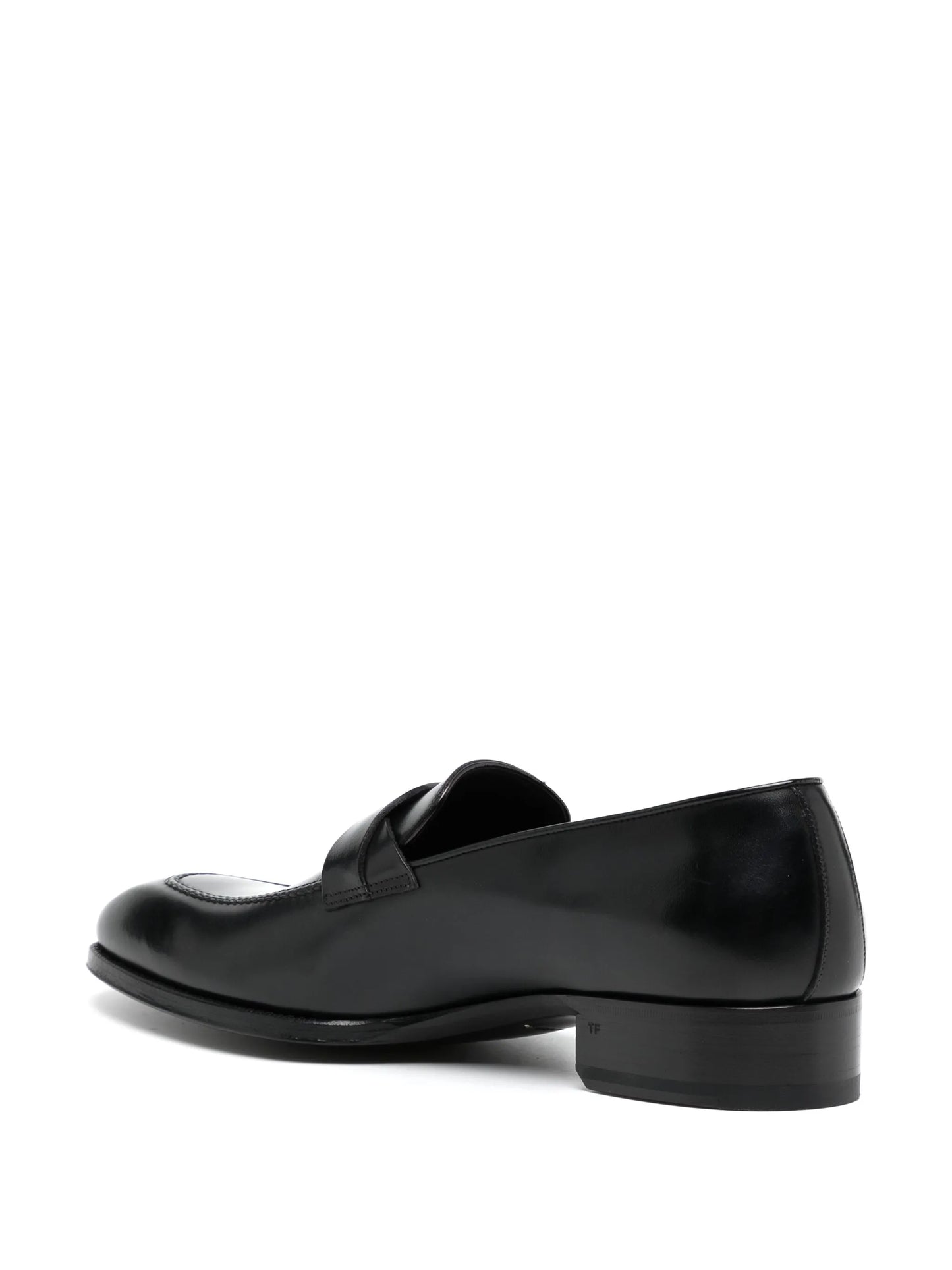 leather loafers