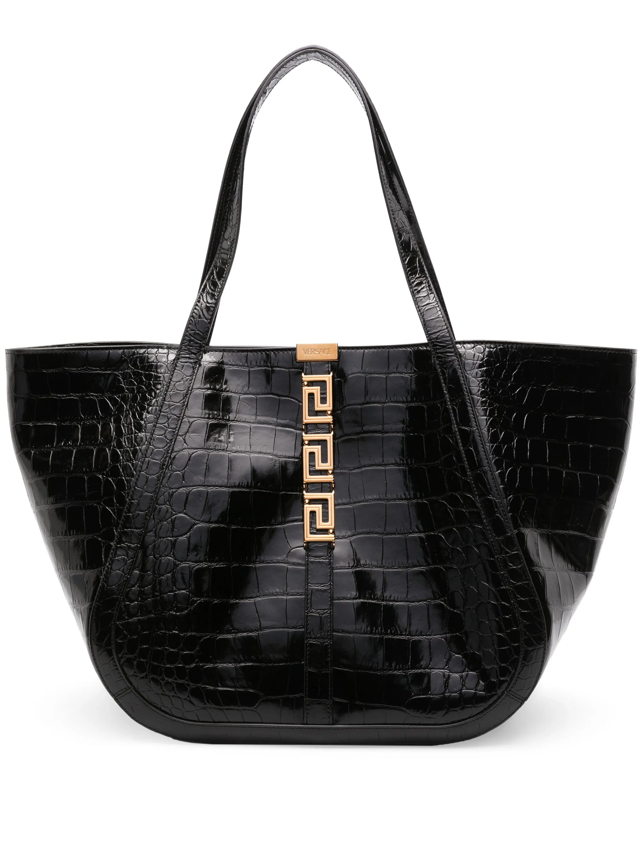 large Greca Goddess tote bag