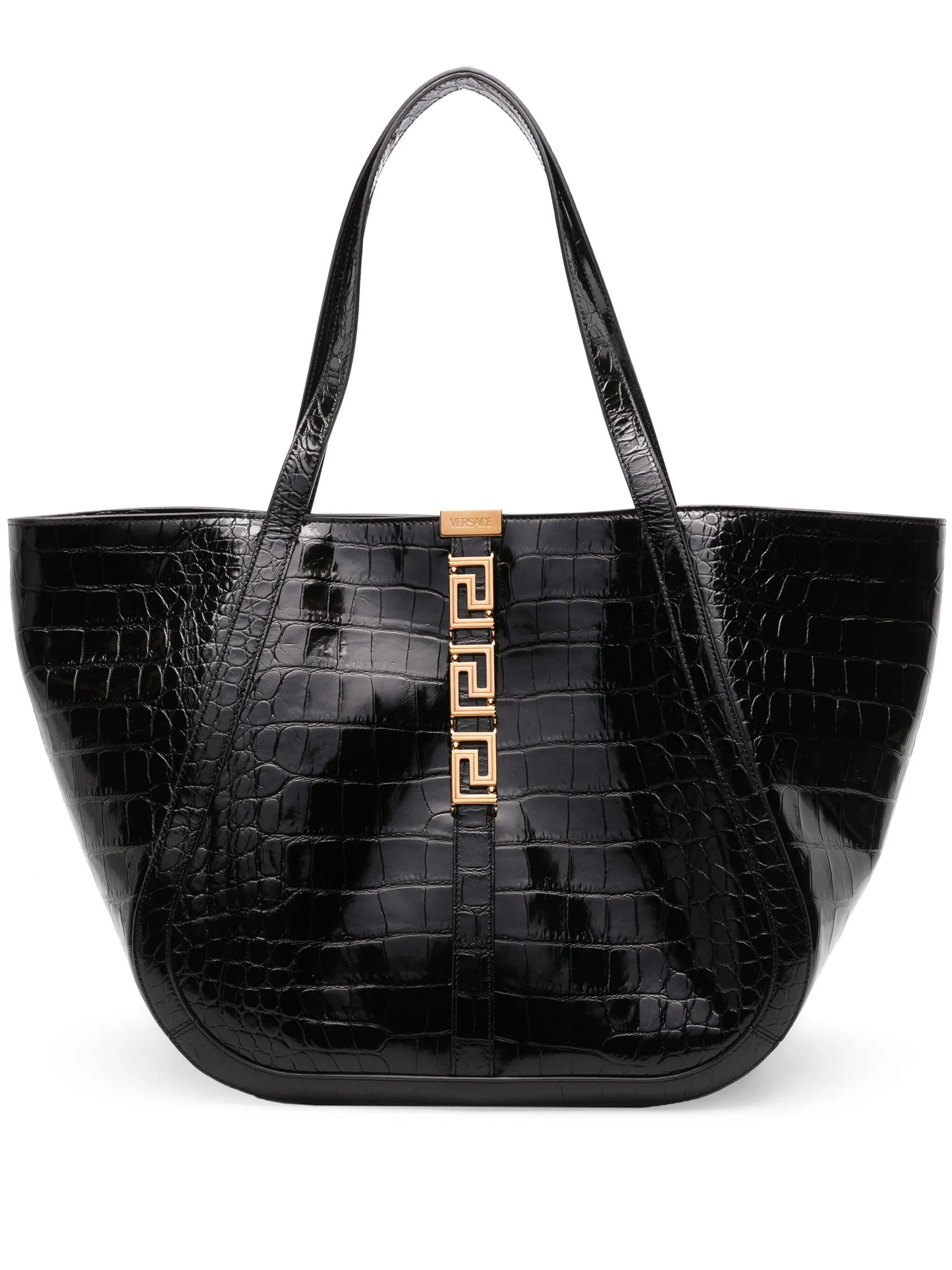 large Greca Goddess tote bag