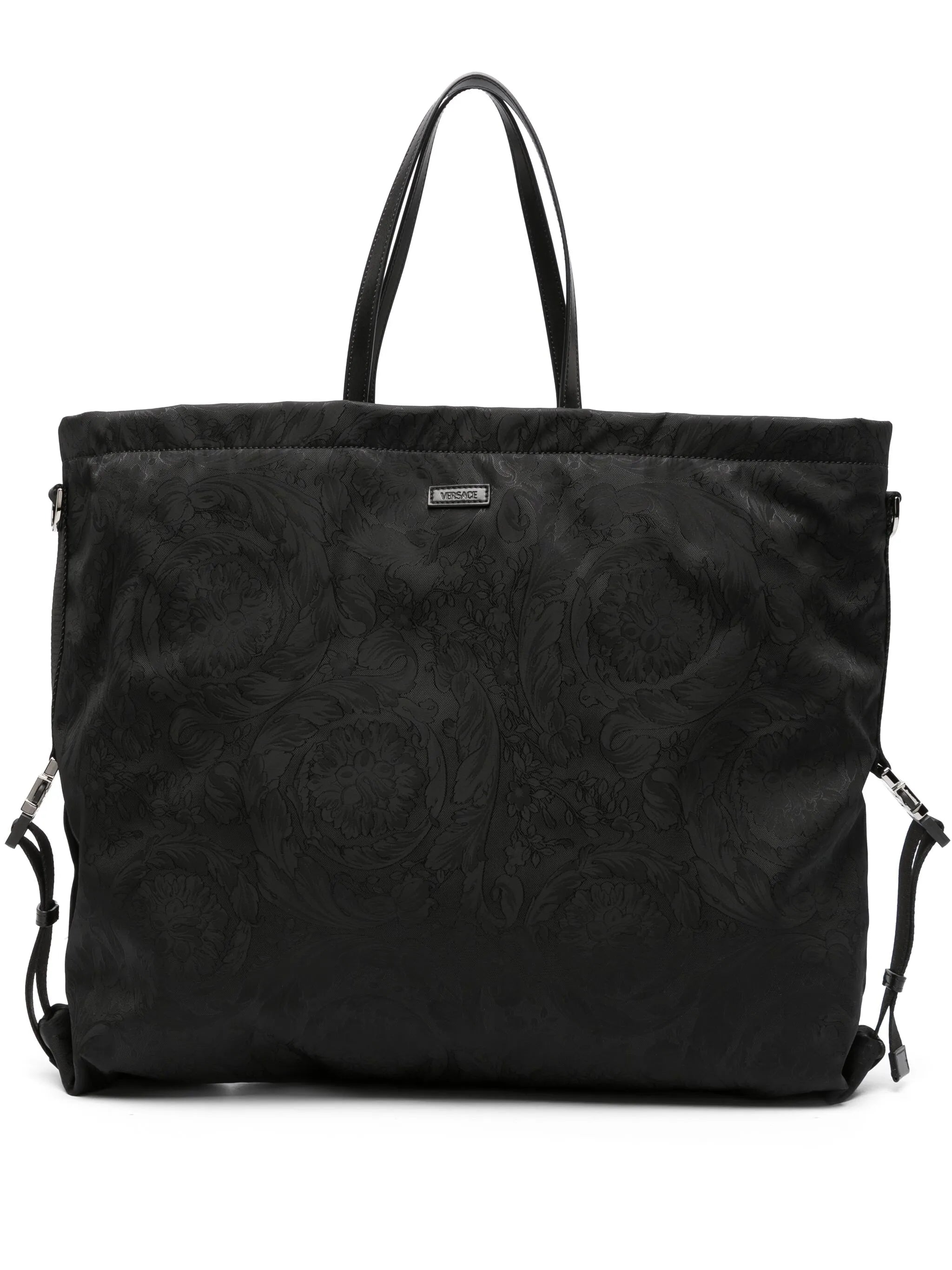 Neo Nylon jacquard tote bag