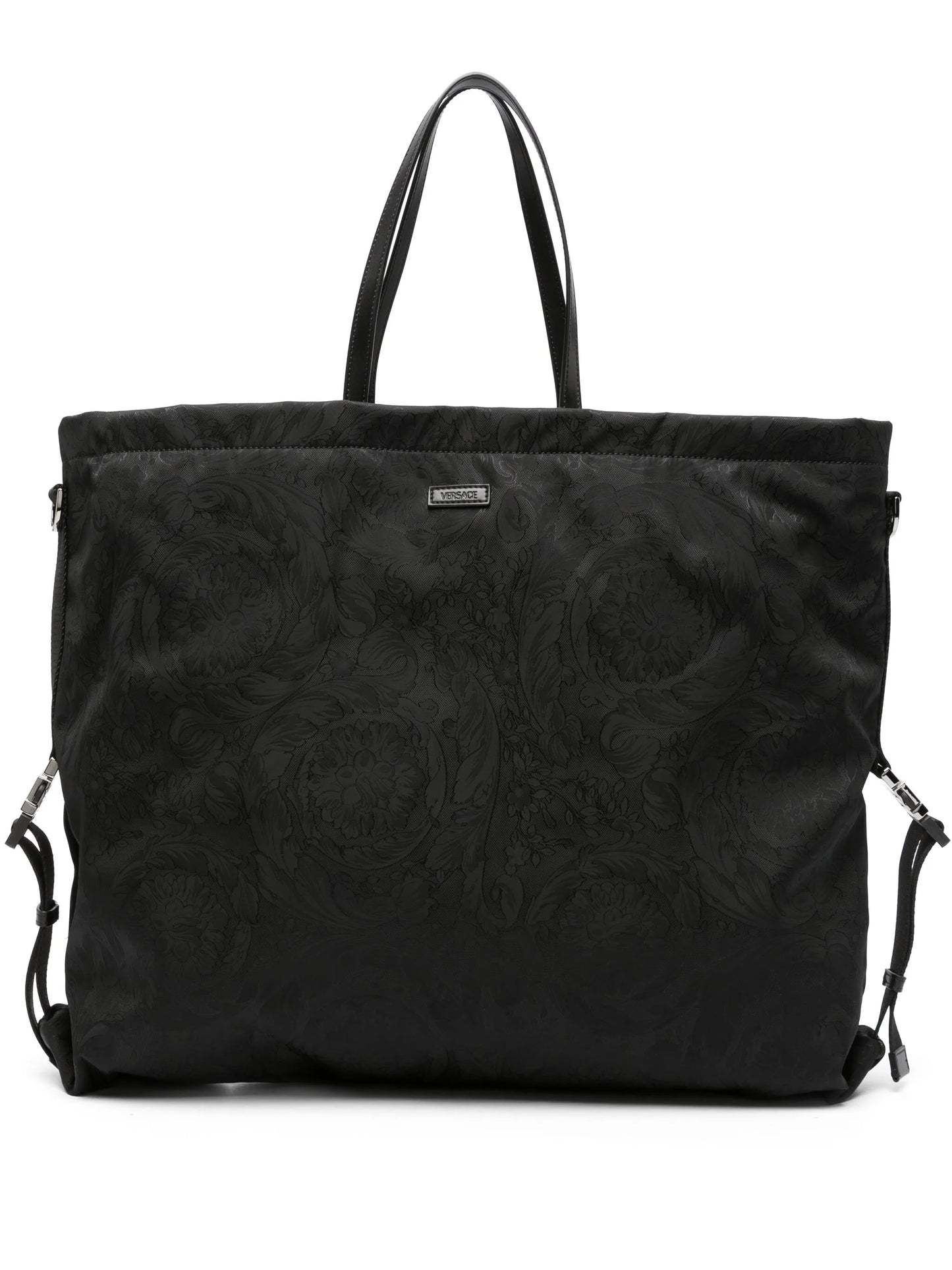 Neo Nylon jacquard tote bag