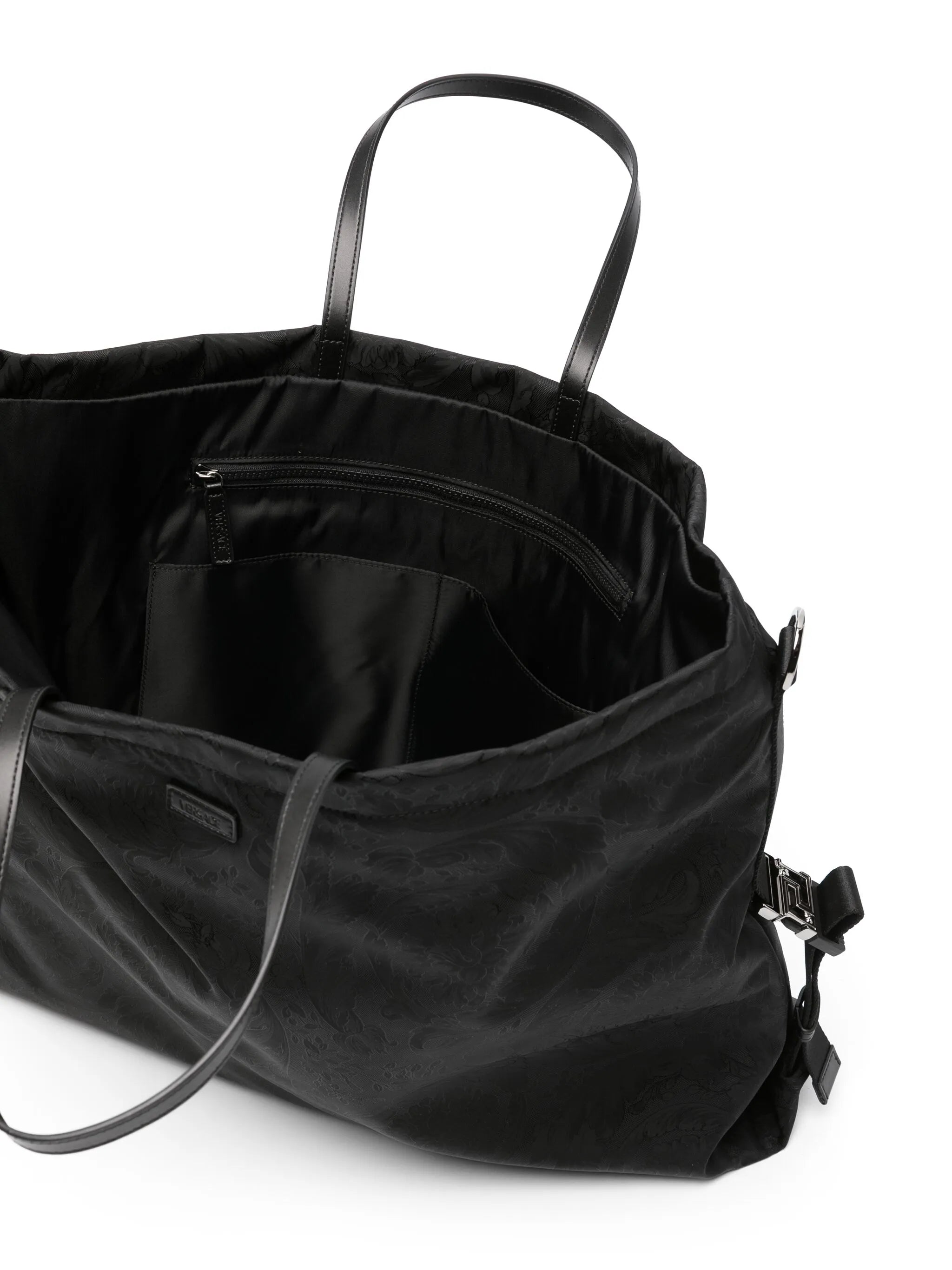 Neo Nylon jacquard tote bag