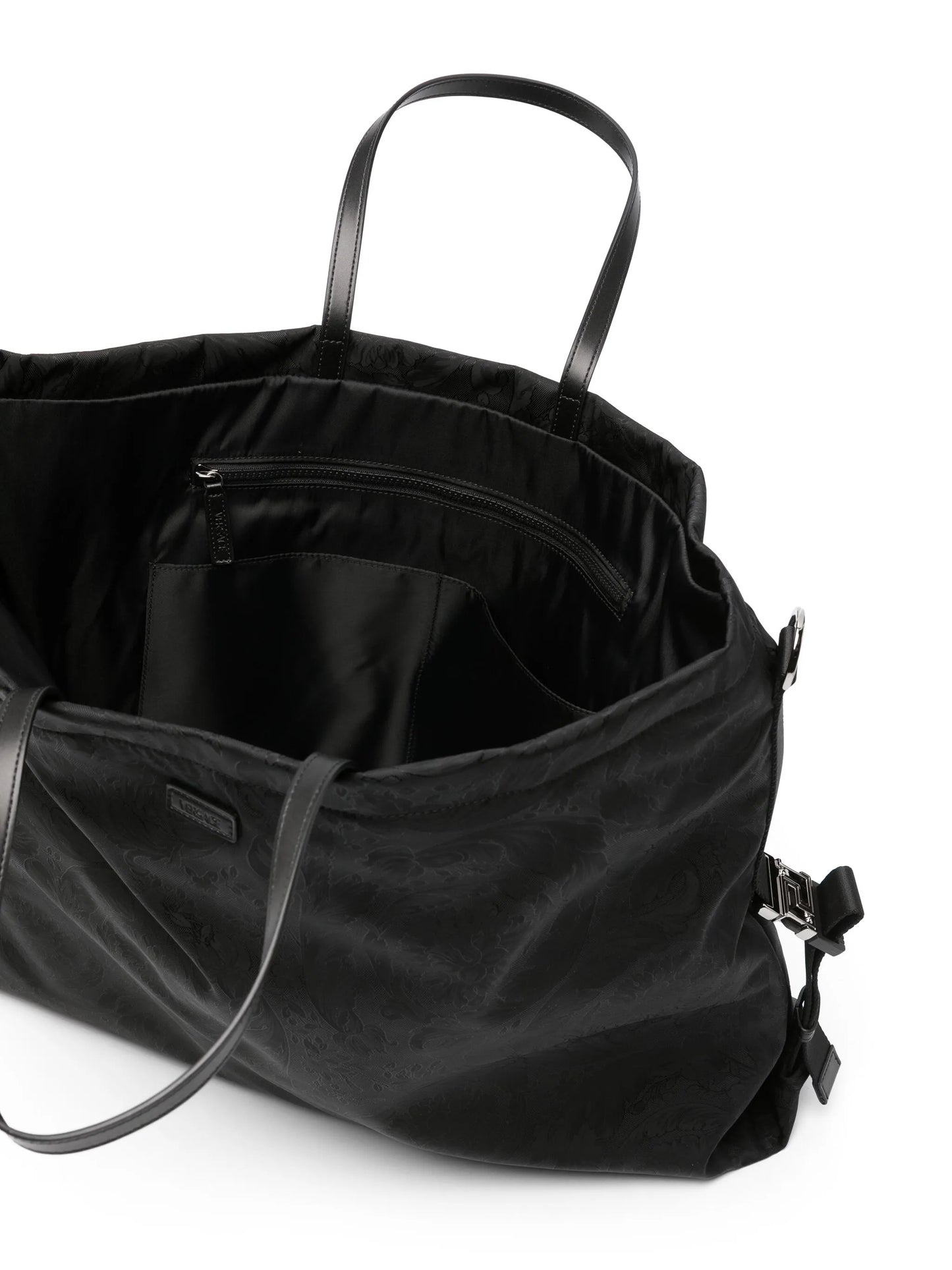 Neo Nylon jacquard tote bag