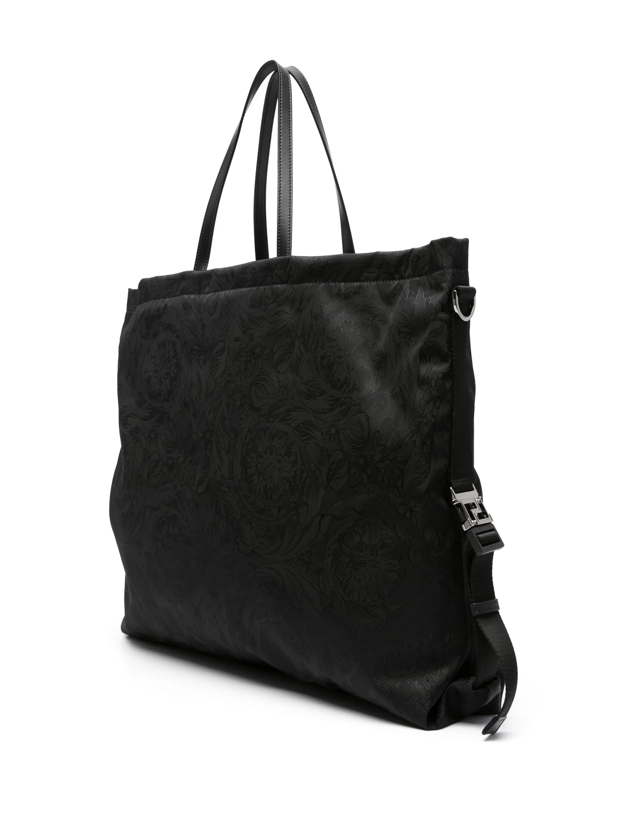 Neo Nylon jacquard tote bag