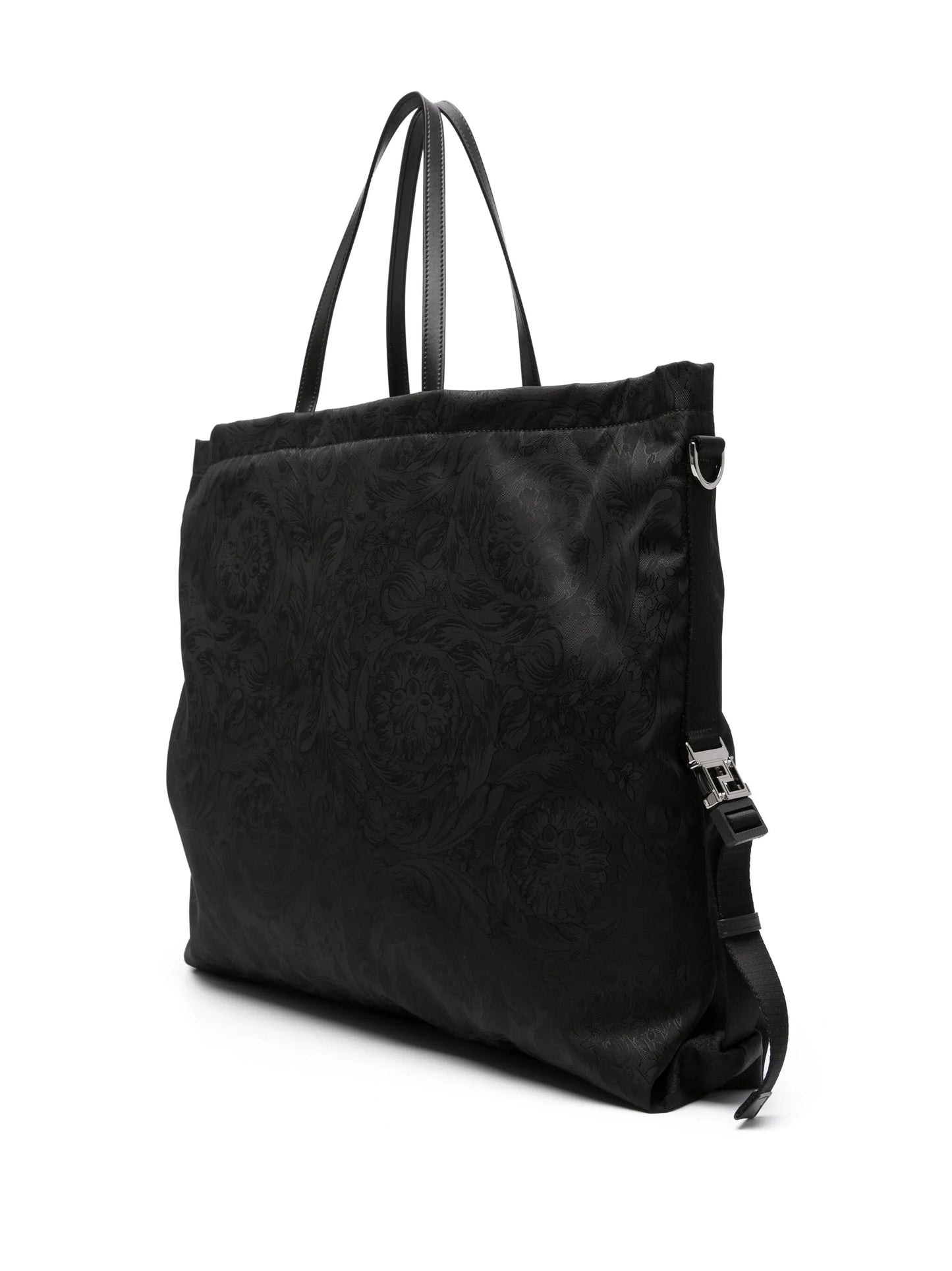 Neo Nylon jacquard tote bag
