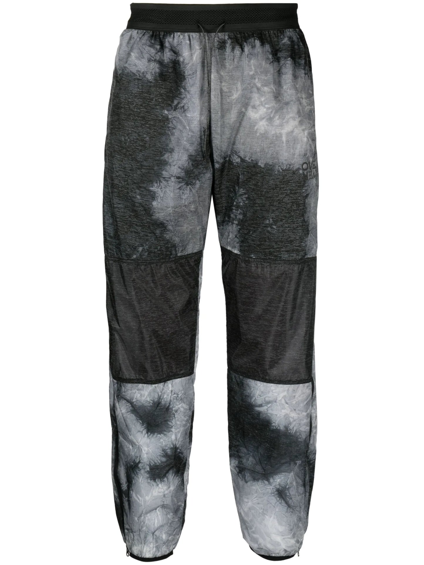 Acid Rain-print track pants