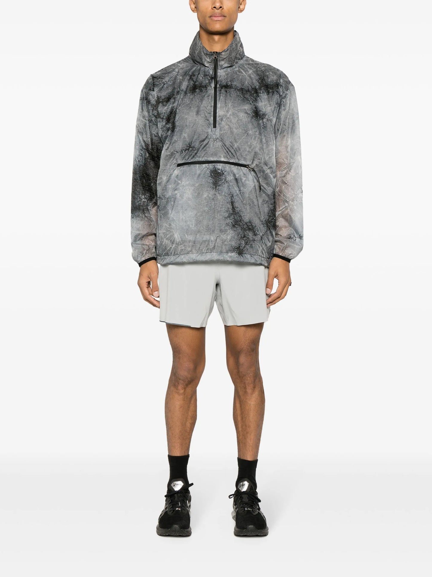 Pop Over Acid Rain printed sweatshirt