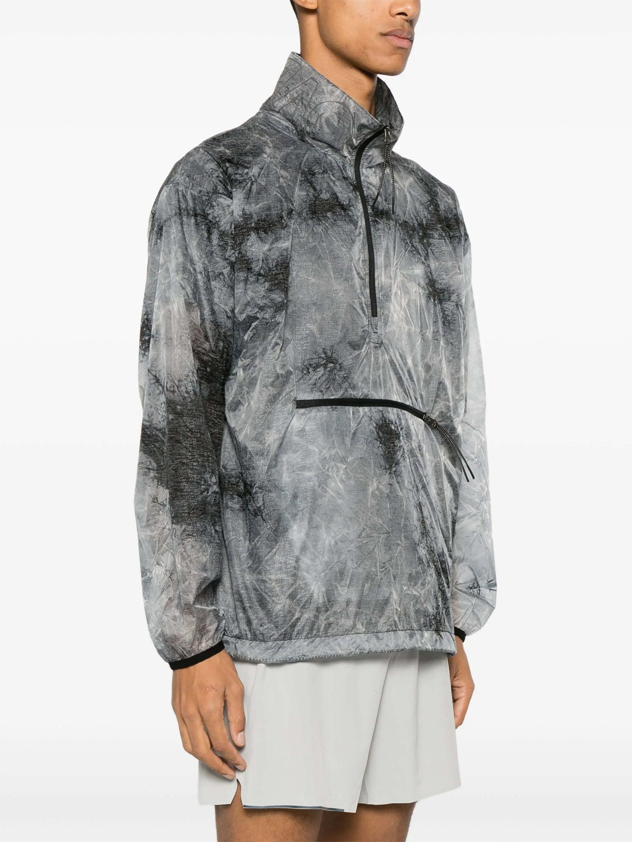Pop Over Acid Rain printed sweatshirt