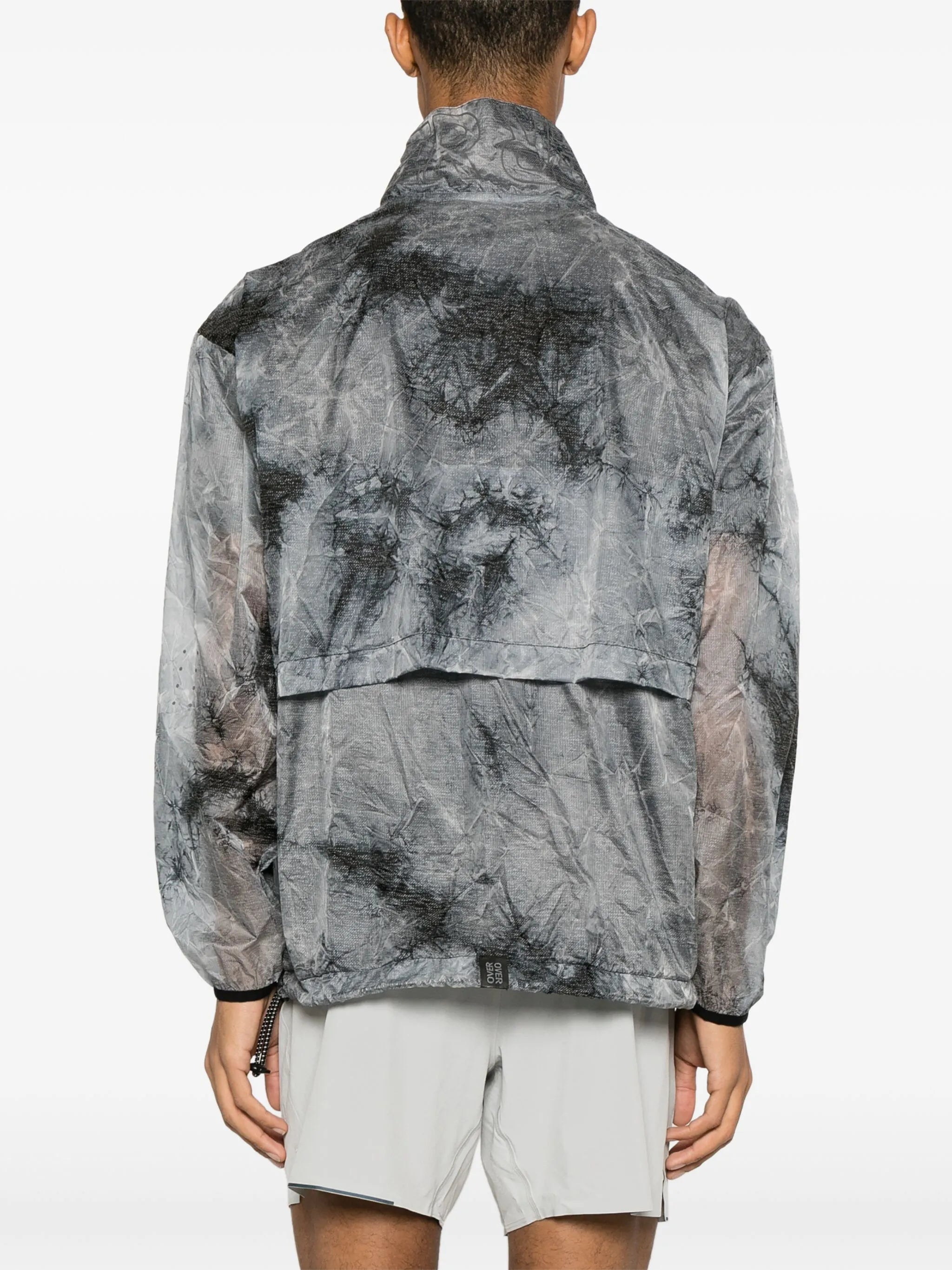 Pop Over Acid Rain printed sweatshirt