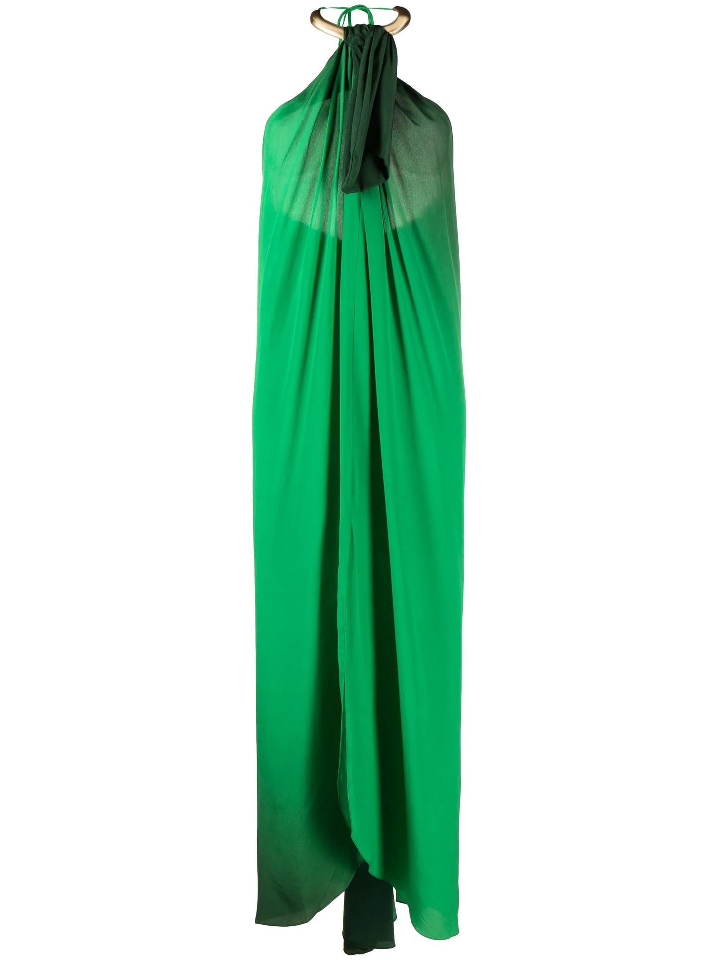 Dreamer's Refuge halterneck maxi dress