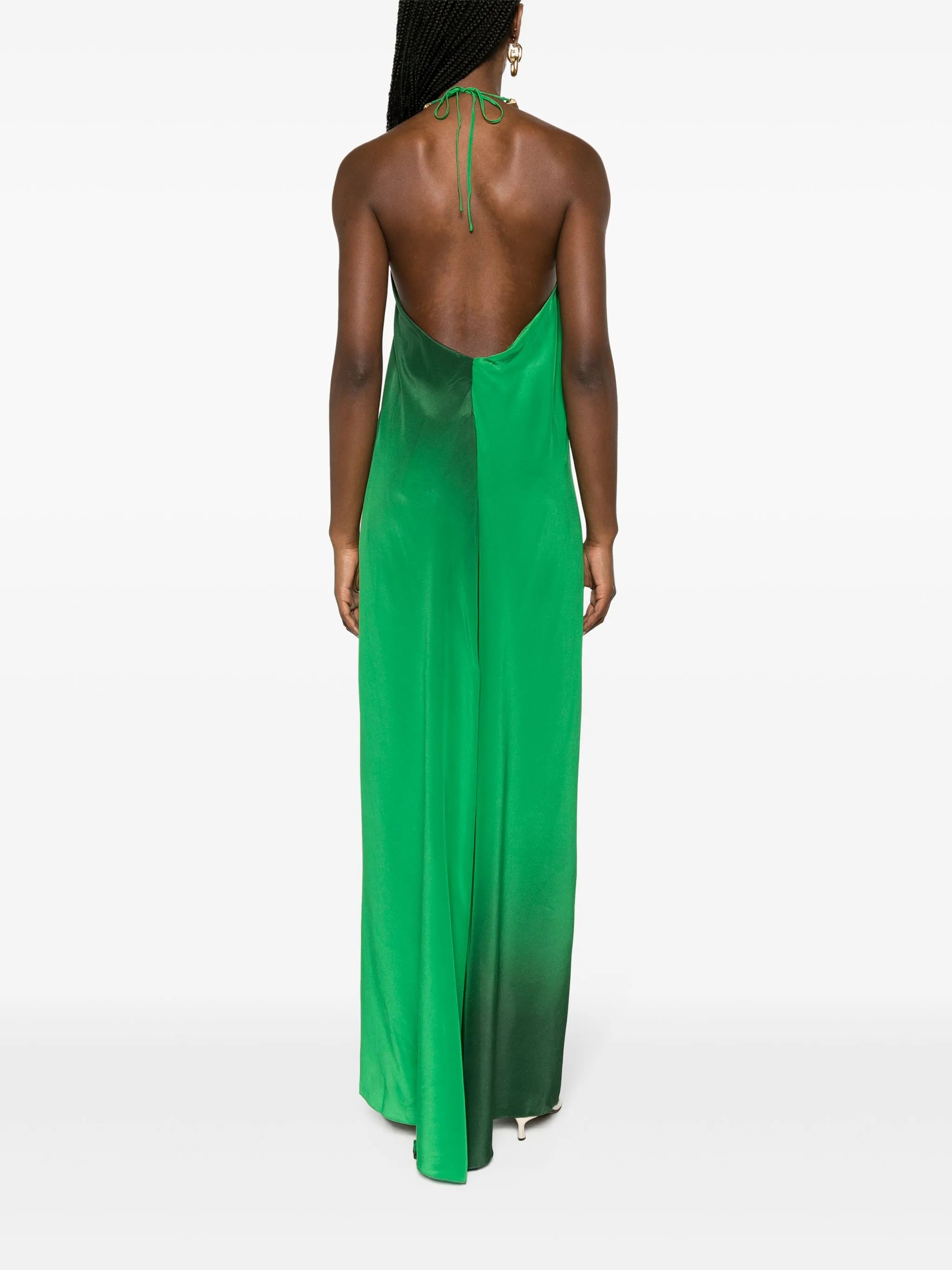 Dreamer's Refuge halterneck maxi dress