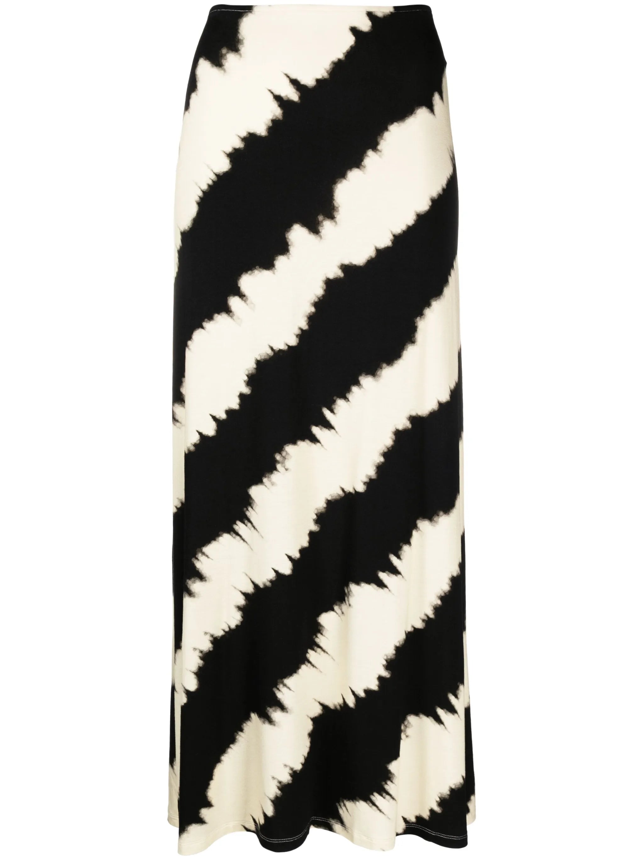 Haven of Reverie stretch-jersey midi skirt