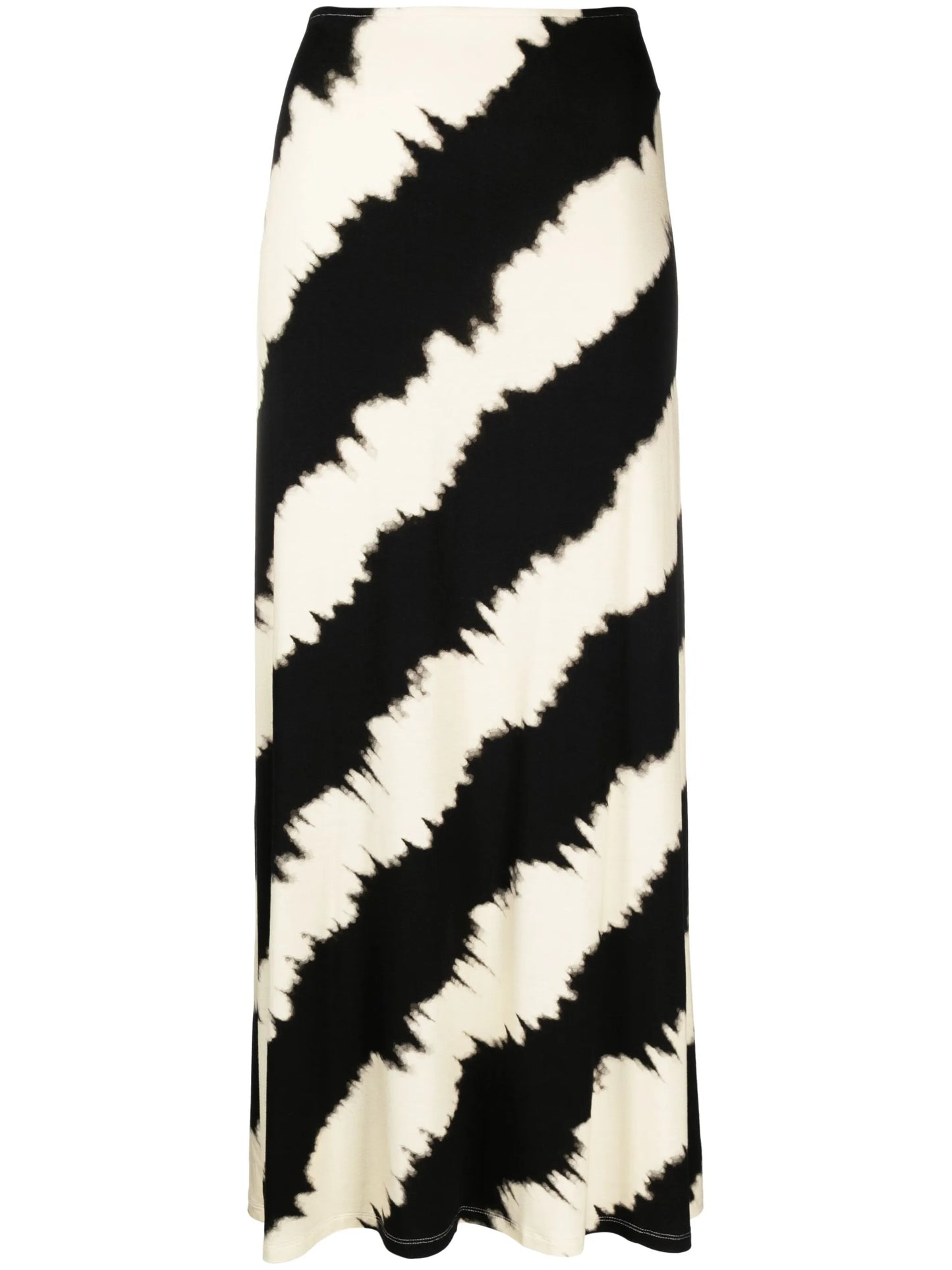 Haven of Reverie stretch-jersey midi skirt