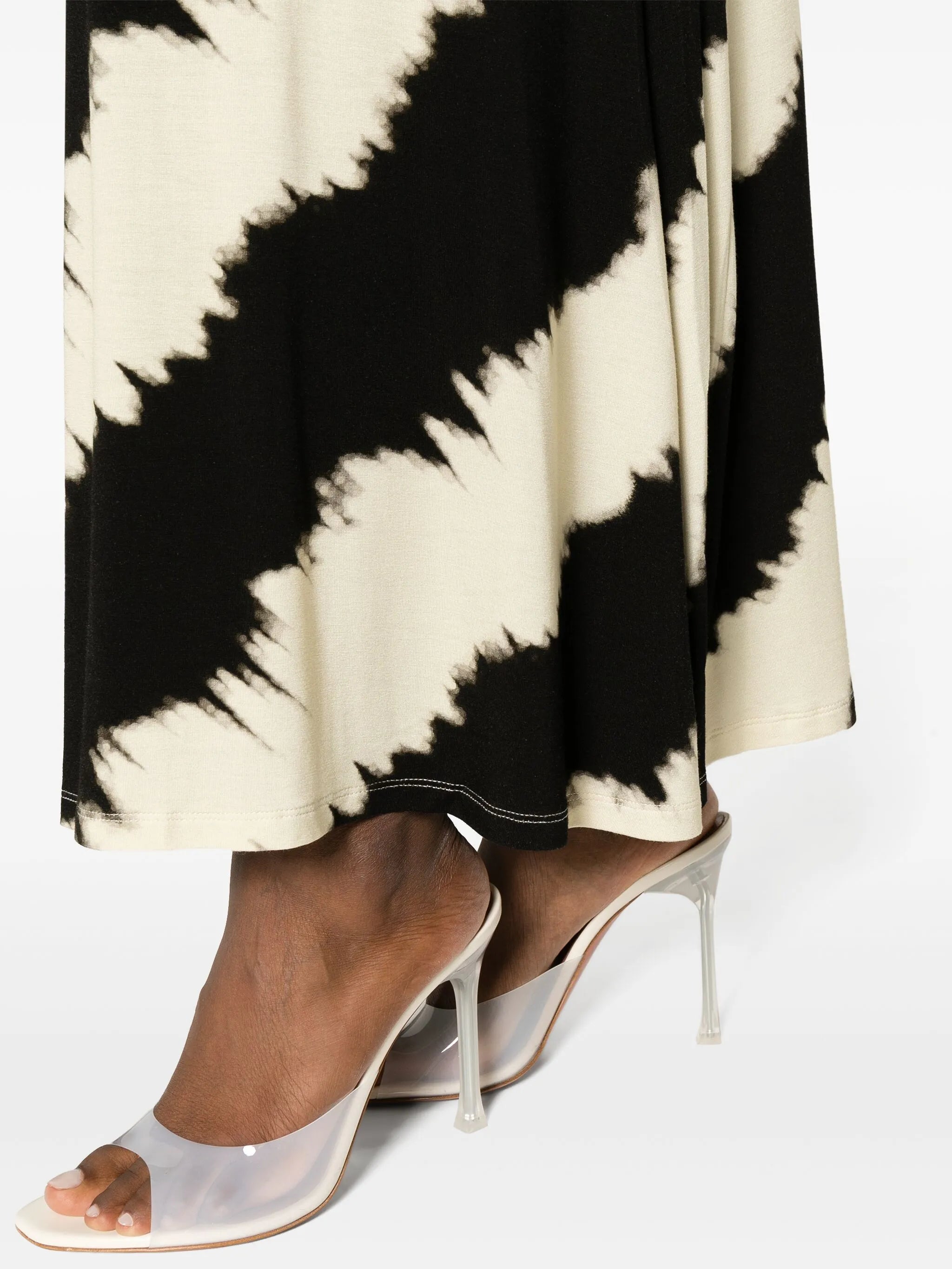 Haven of Reverie stretch-jersey midi skirt