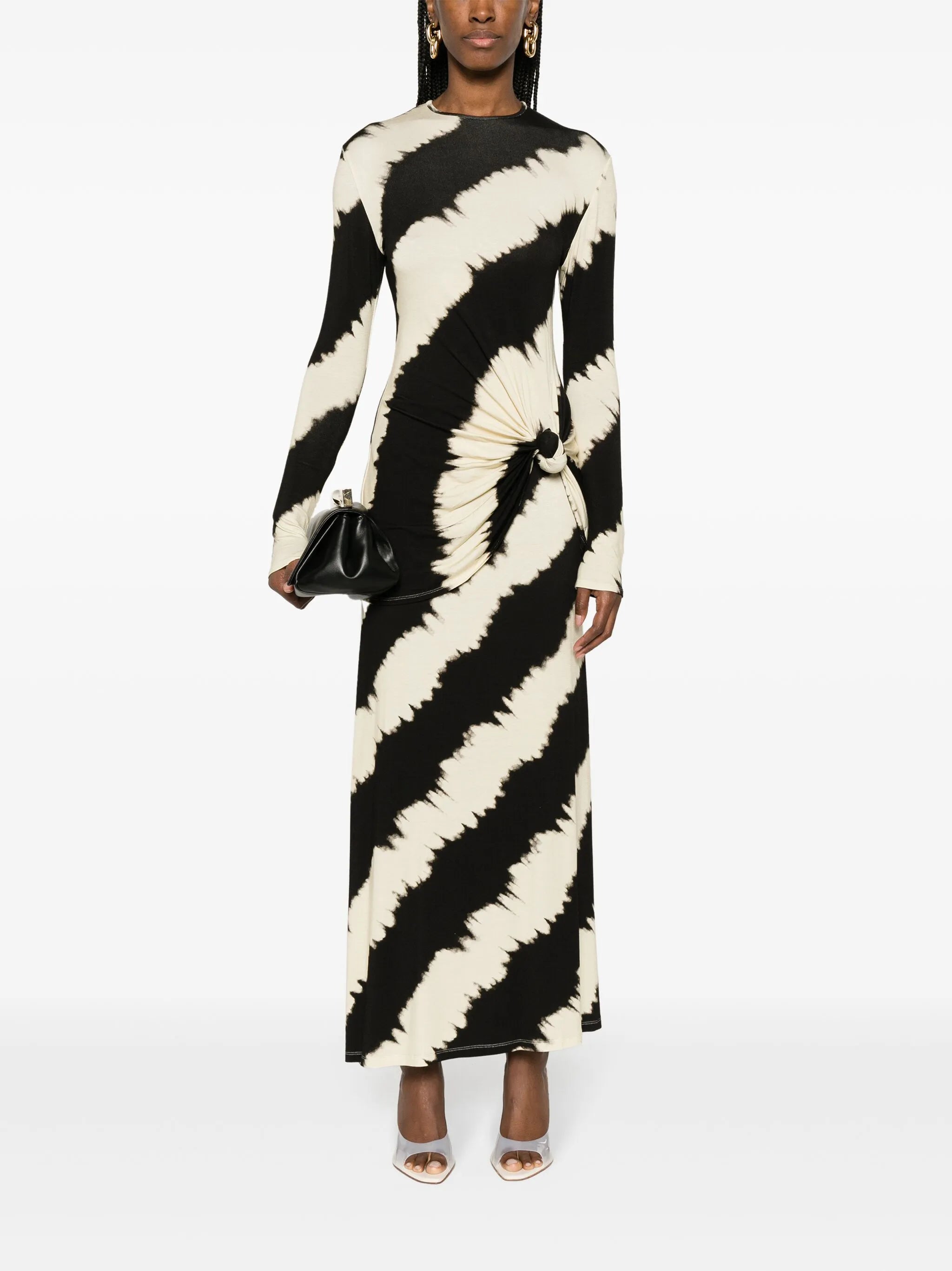 Haven of Reverie stretch-jersey midi skirt