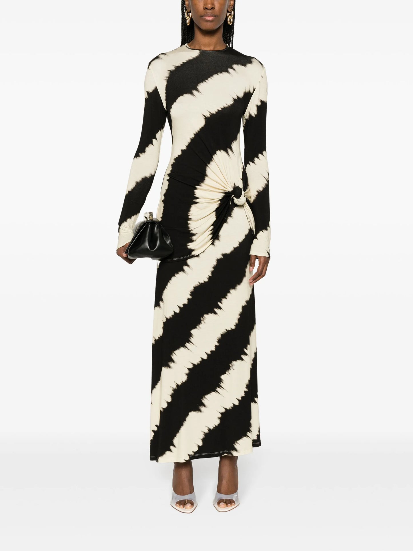 Haven of Reverie stretch-jersey midi skirt