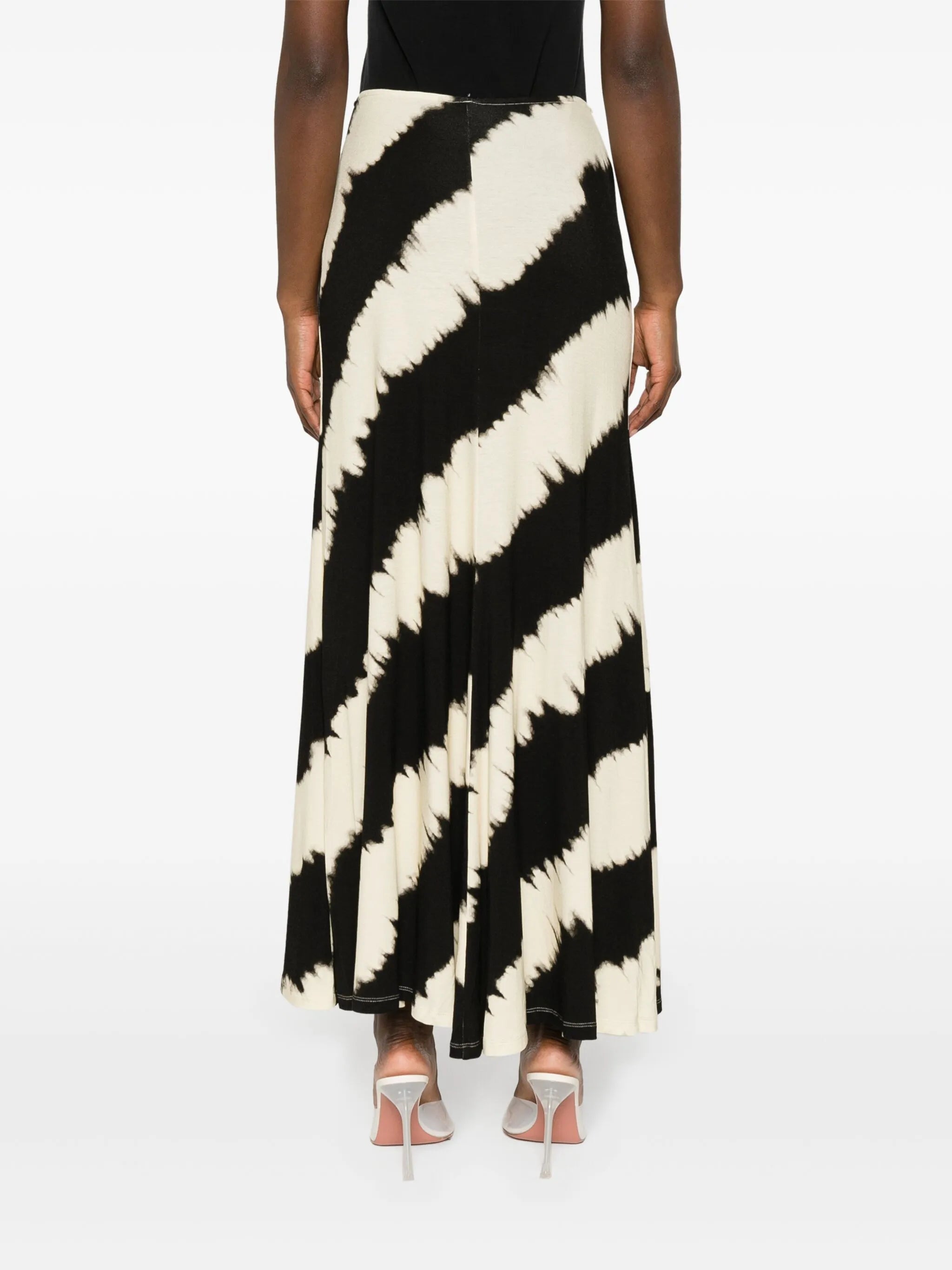 Haven of Reverie stretch-jersey midi skirt