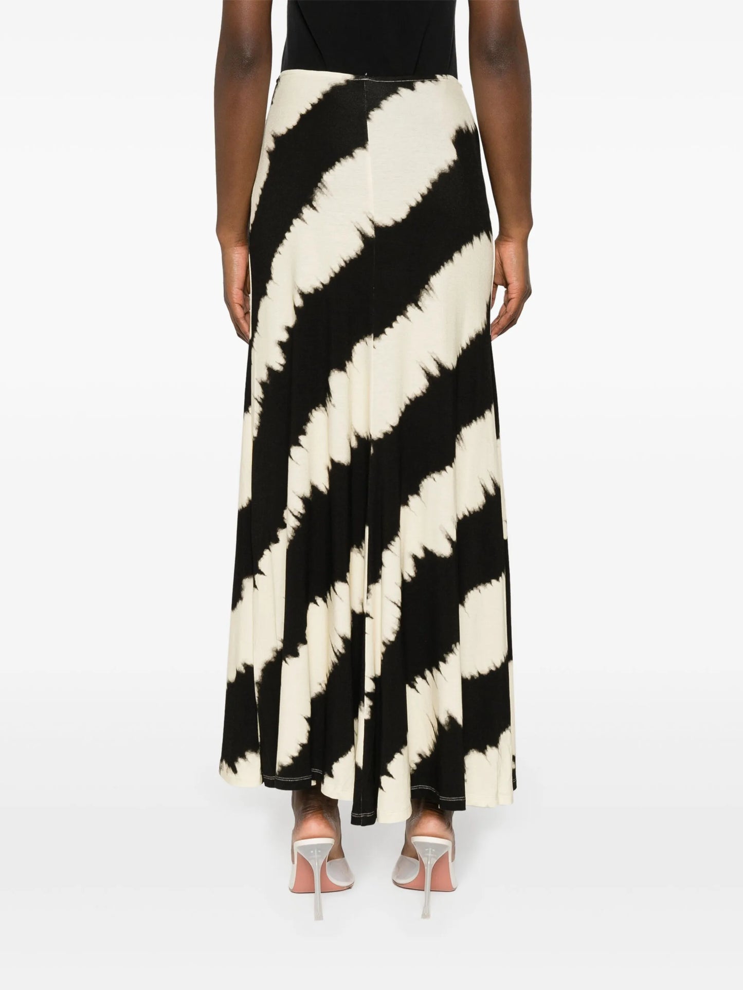 Haven of Reverie stretch-jersey midi skirt