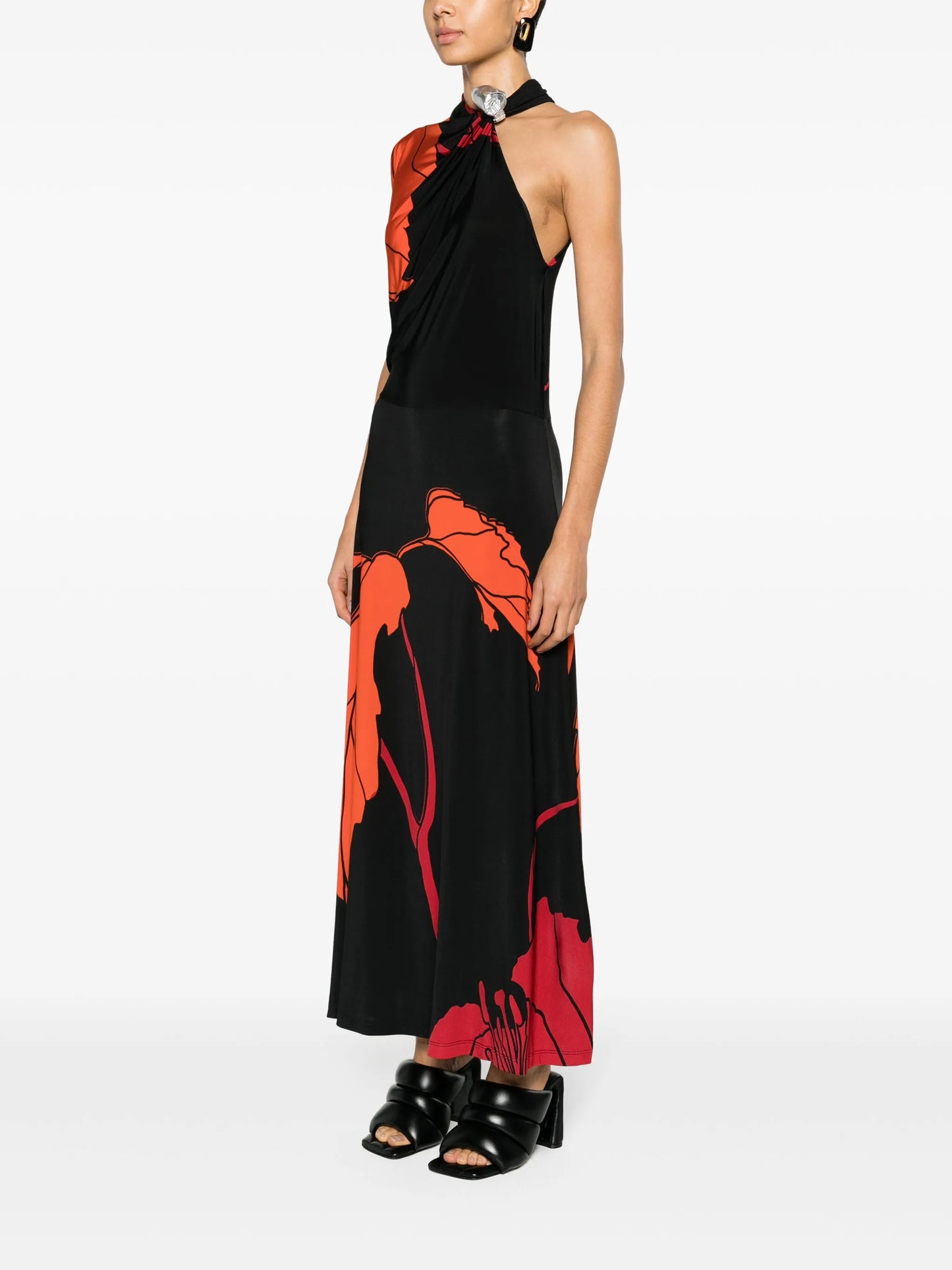 Guardiana Del Poder maxi dress