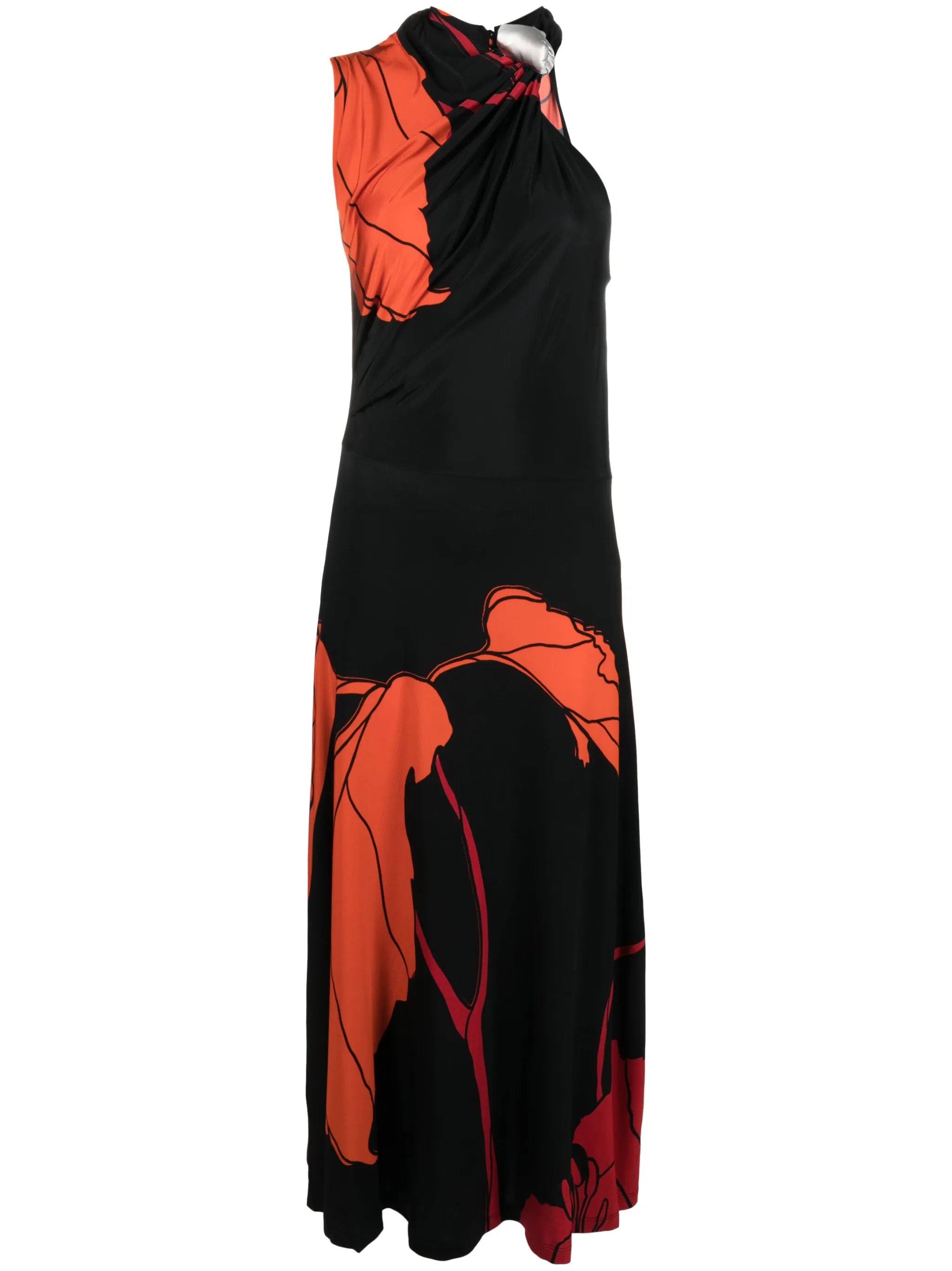 Guardiana Del Poder maxi dress